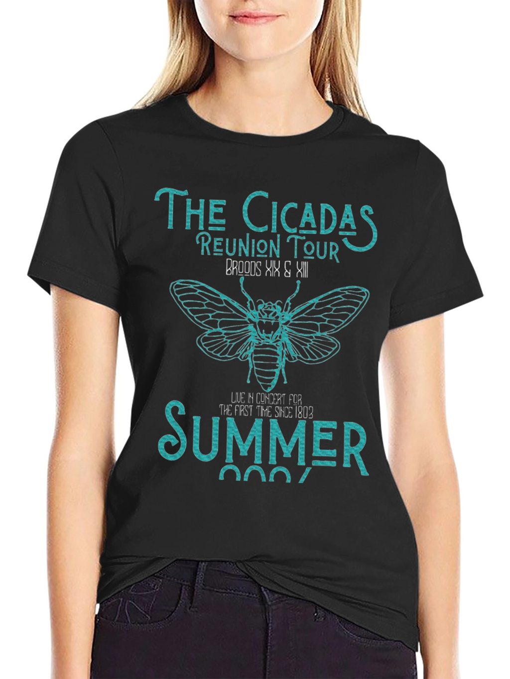 The Cicadas Reunion Tour T-Shirt