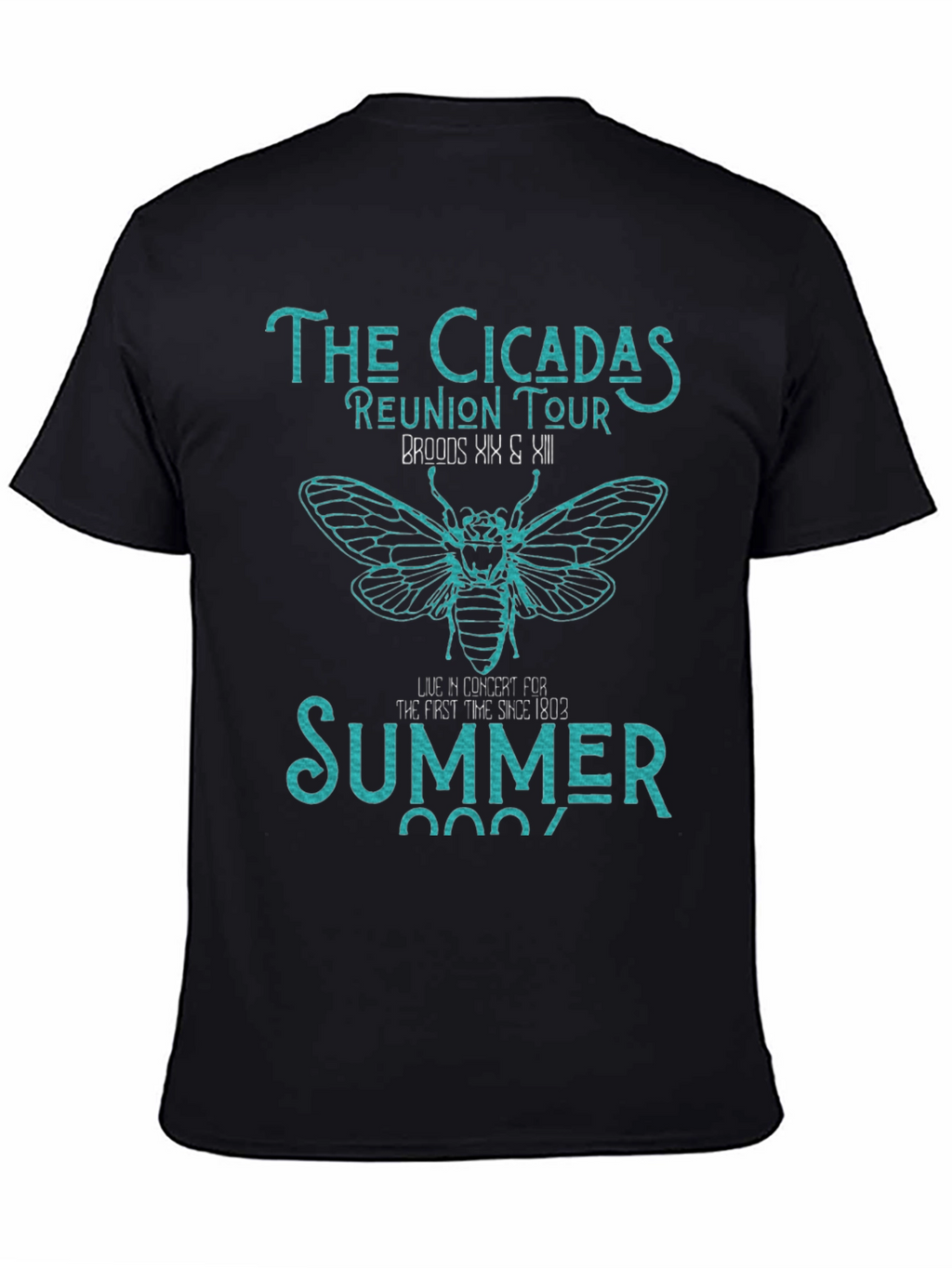 The Cicadas Reunion Tour T-Shirt