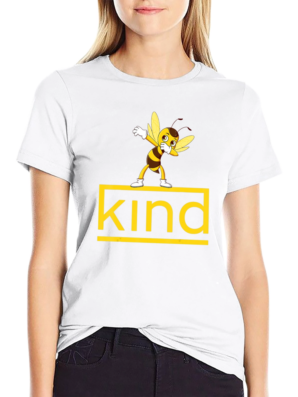 Bee Kind Black T-Shirt