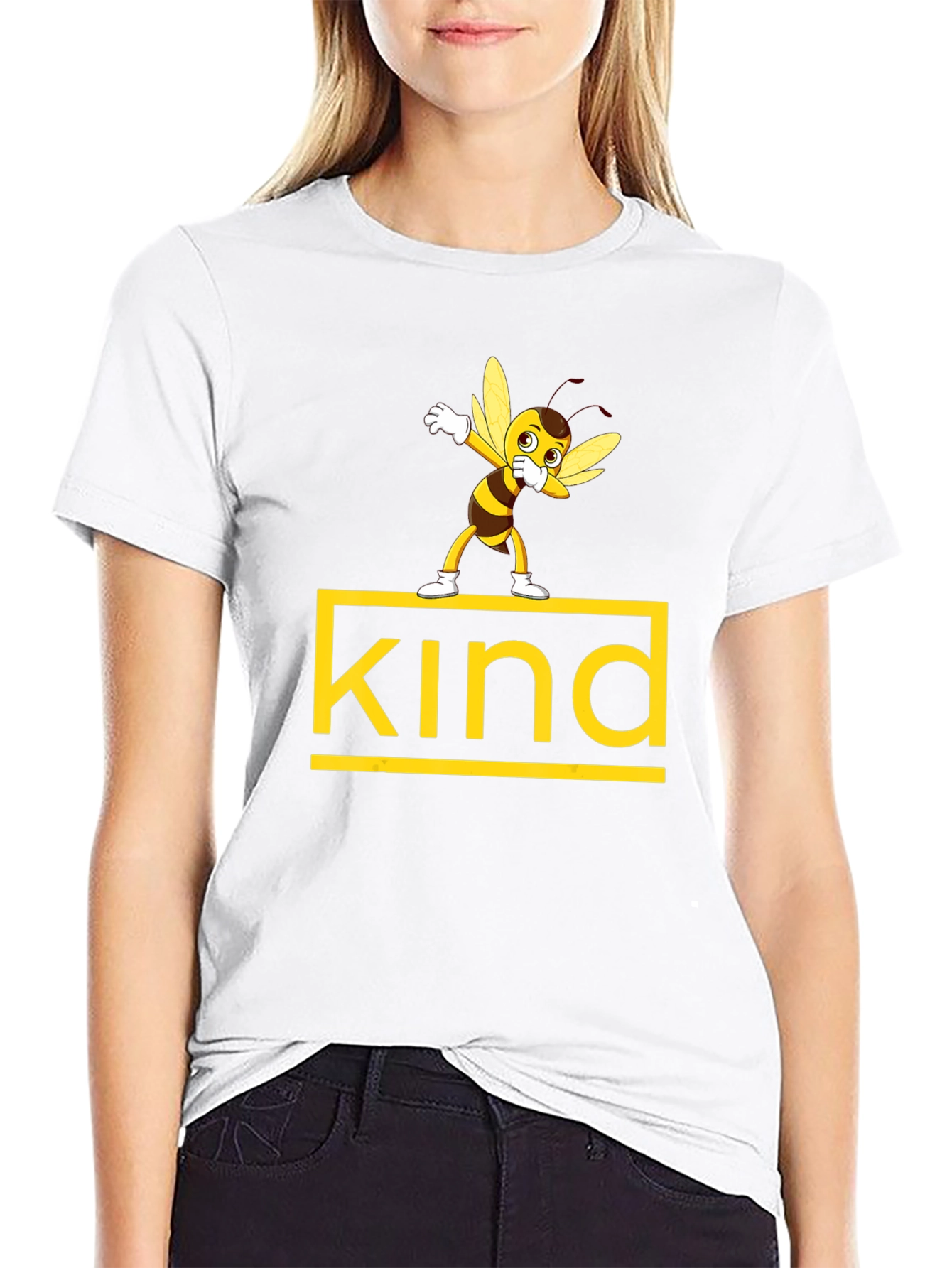 Bee Kind Black T-Shirt