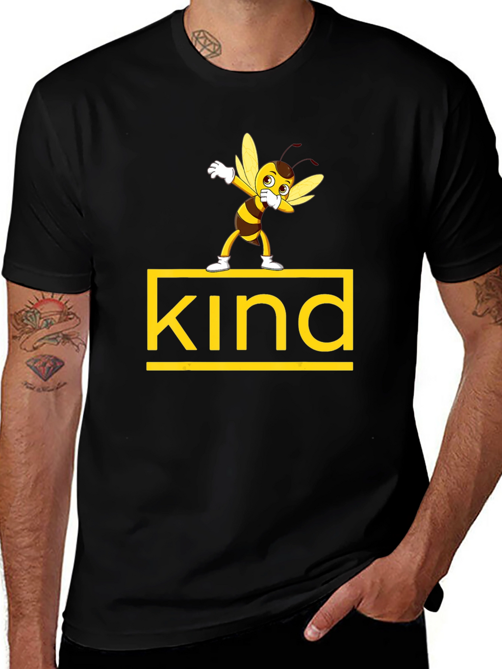 Bee Kind Black T-Shirt