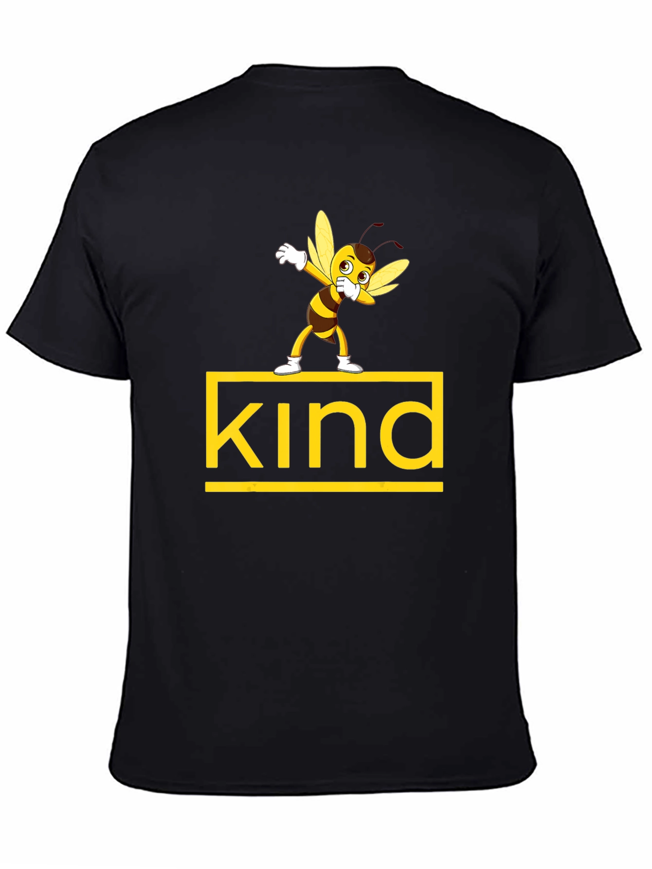 Bee Kind Black T-Shirt