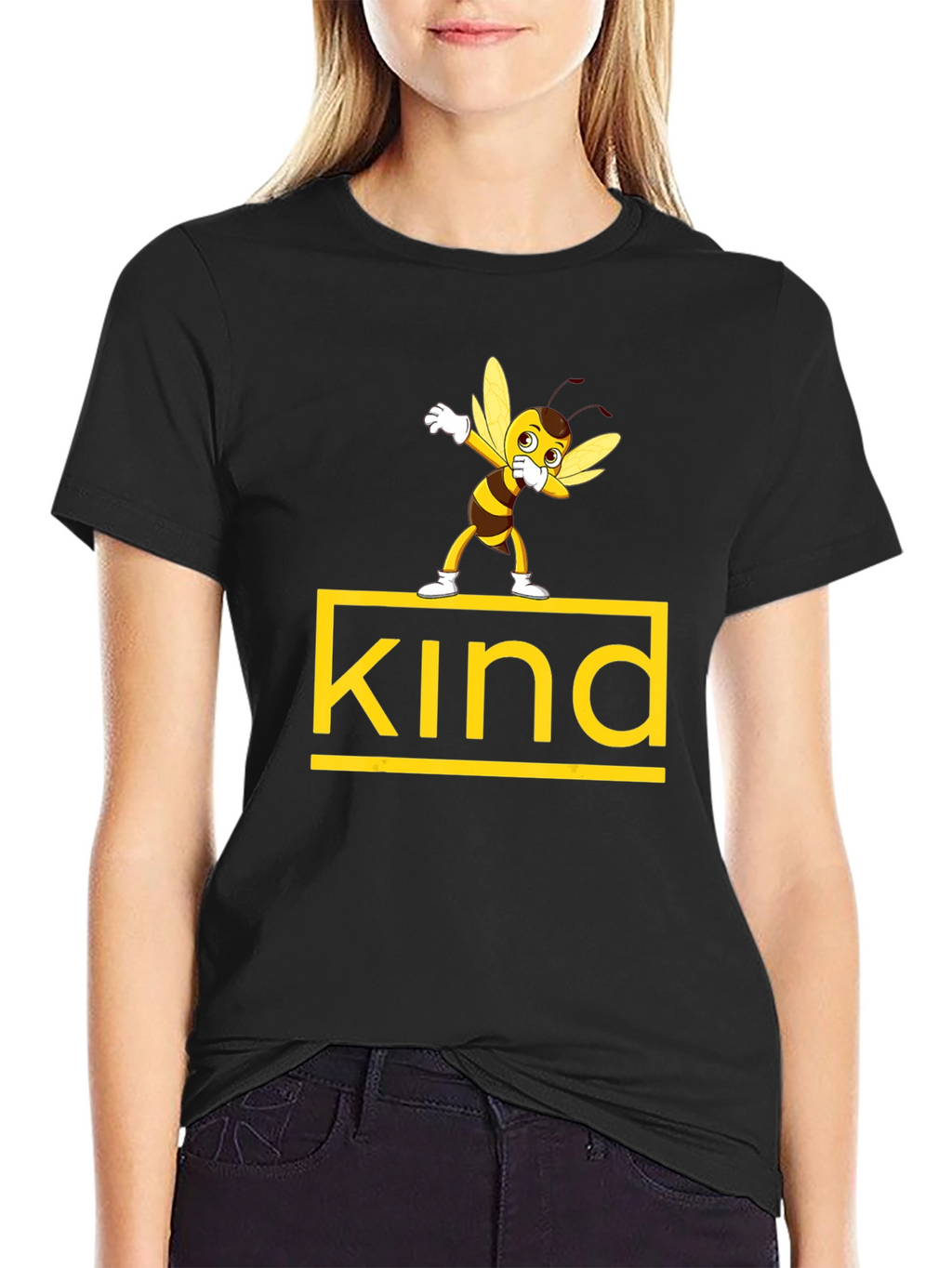 Bee Kind Black T-Shirt