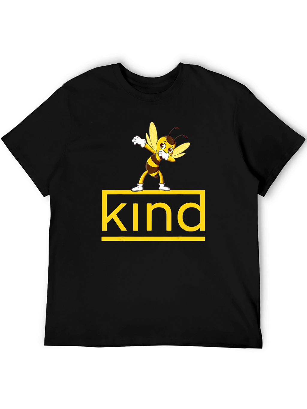 Bee Kind Black T-Shirt