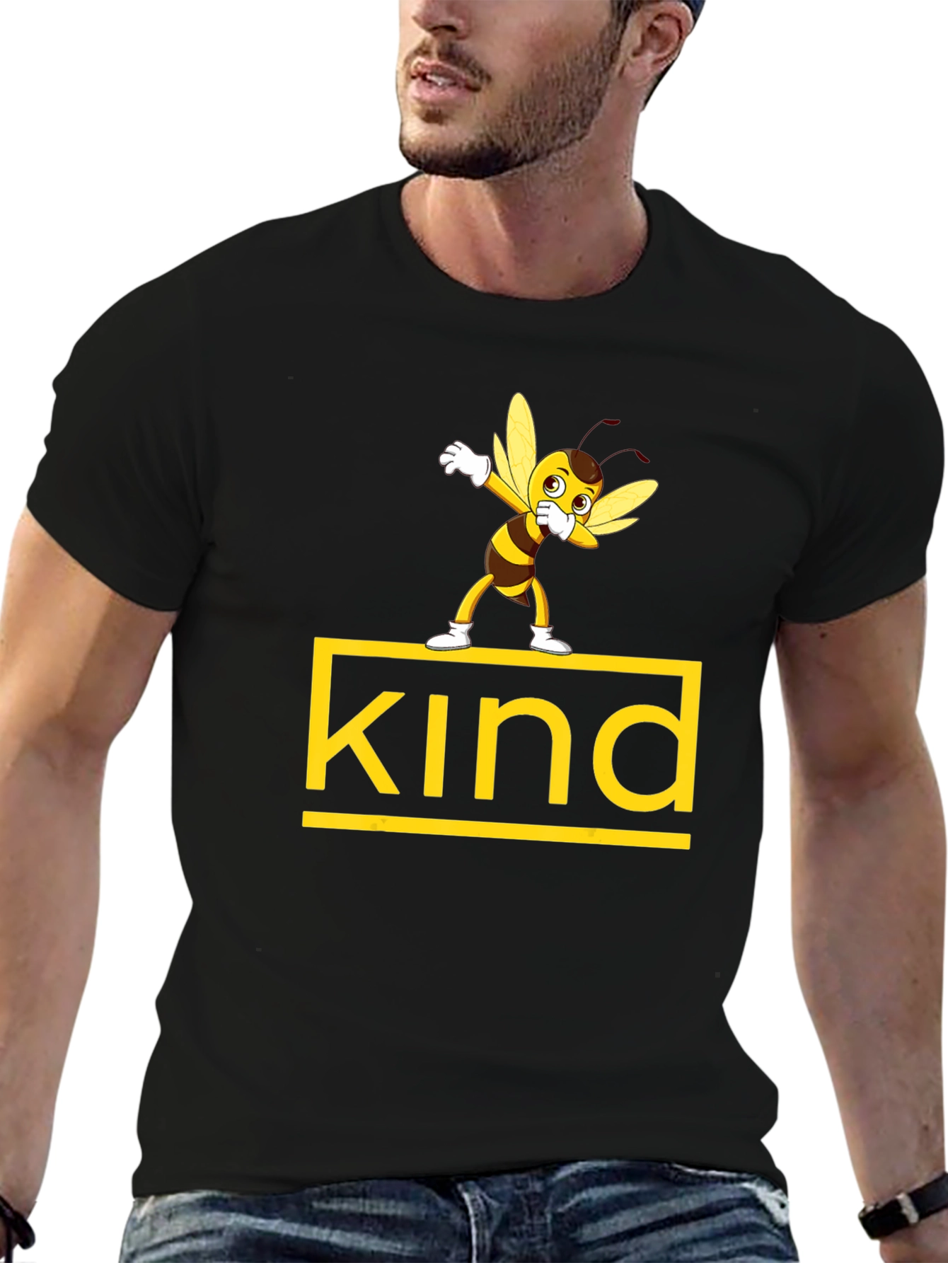 Bee Kind Black T-Shirt