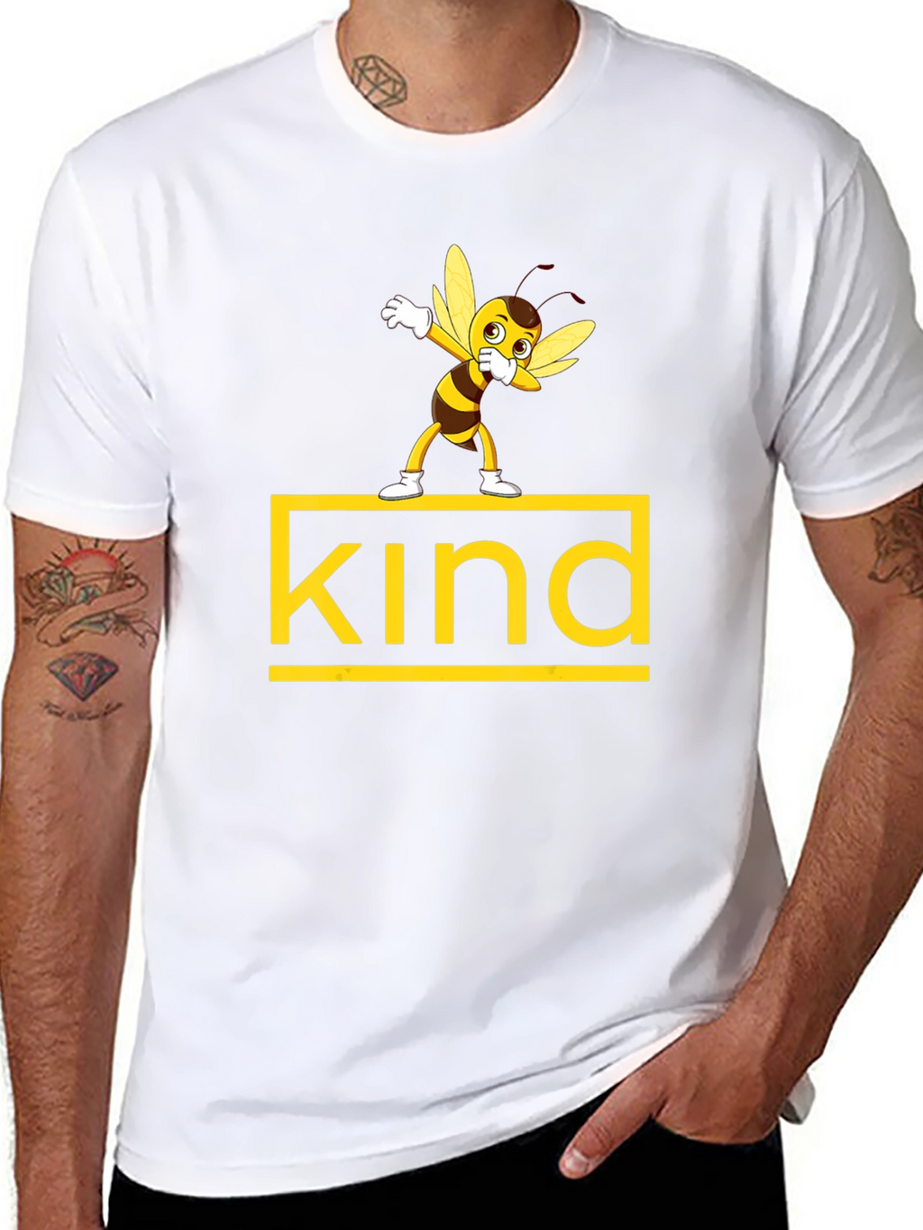 Bee Kind Black T-Shirt