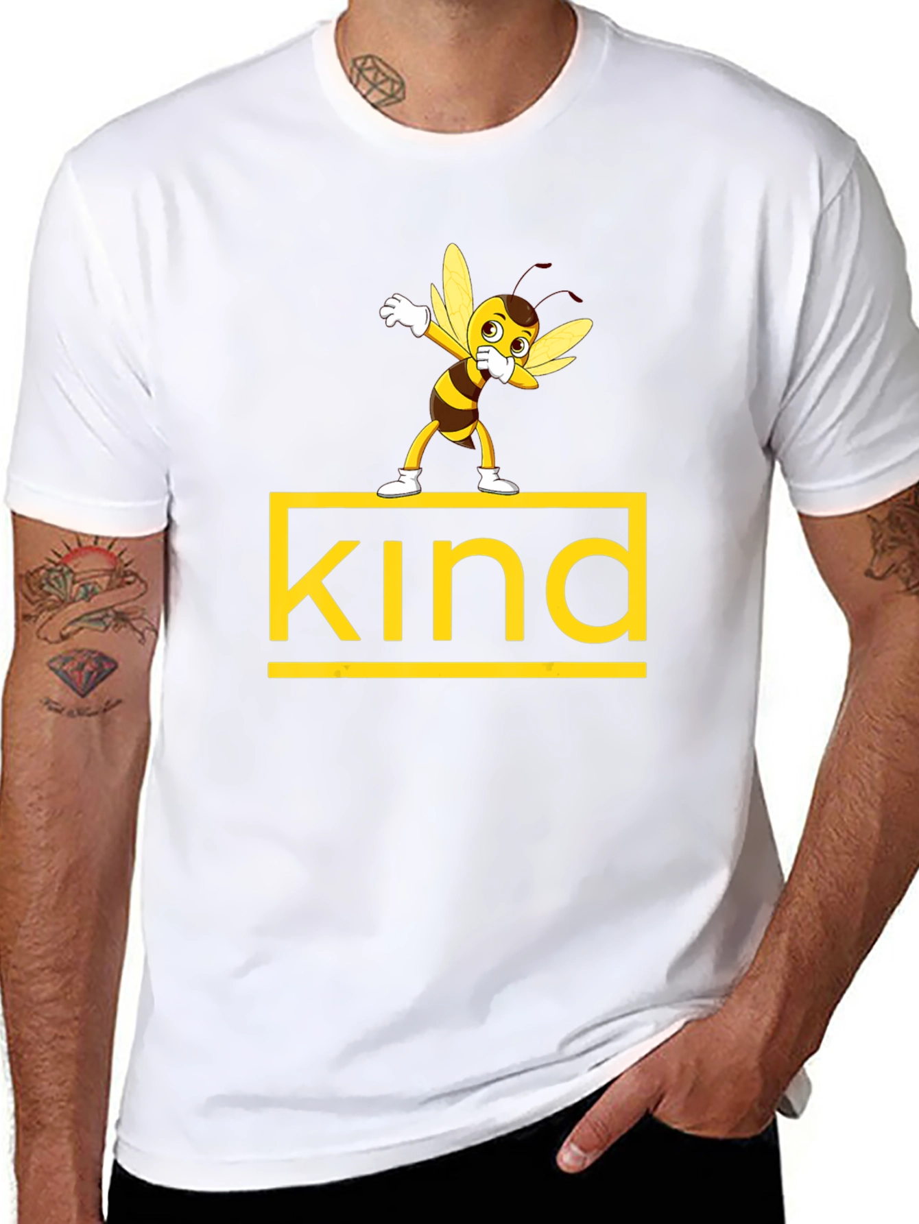 Bee Kind Black T-Shirt
