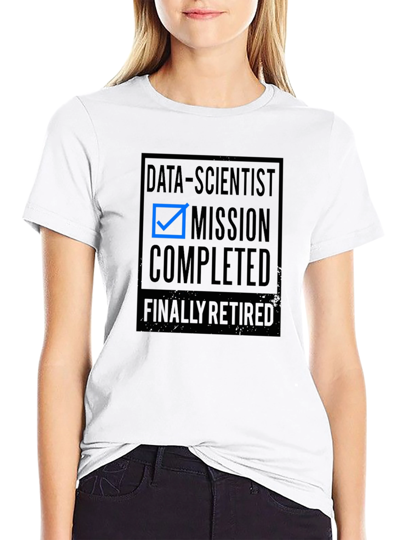 Data Scientist Mission Completed Retired T-Shirt