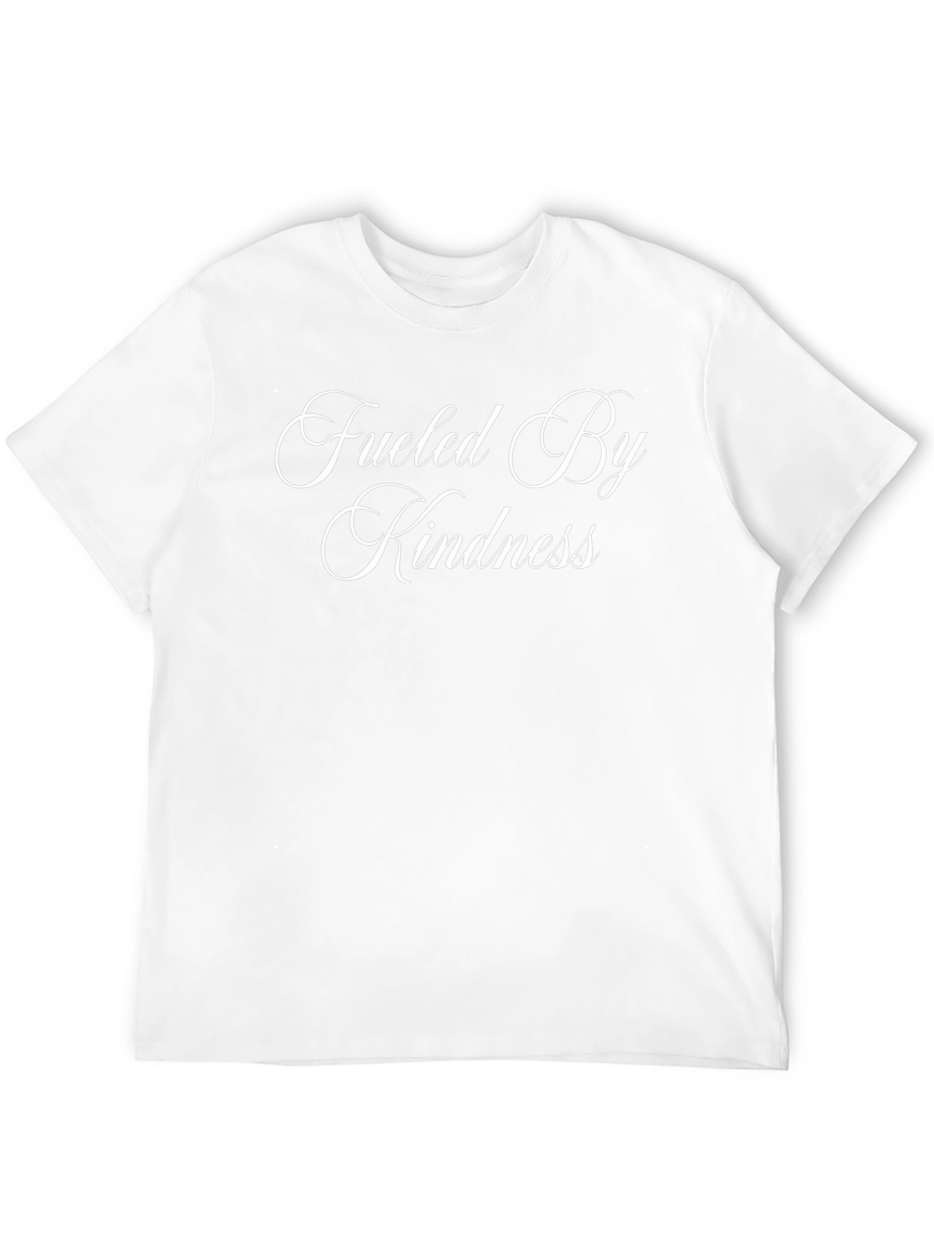 Fueled by Kindness Graphic T-Shirt - Black