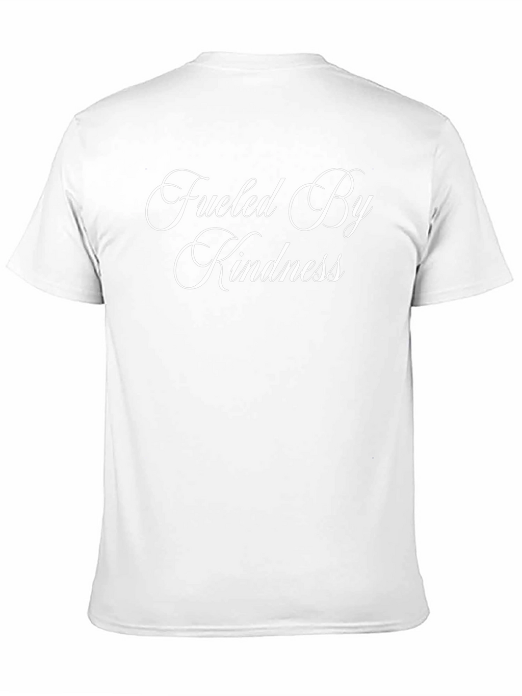 Fueled by Kindness Graphic T-Shirt - Black
