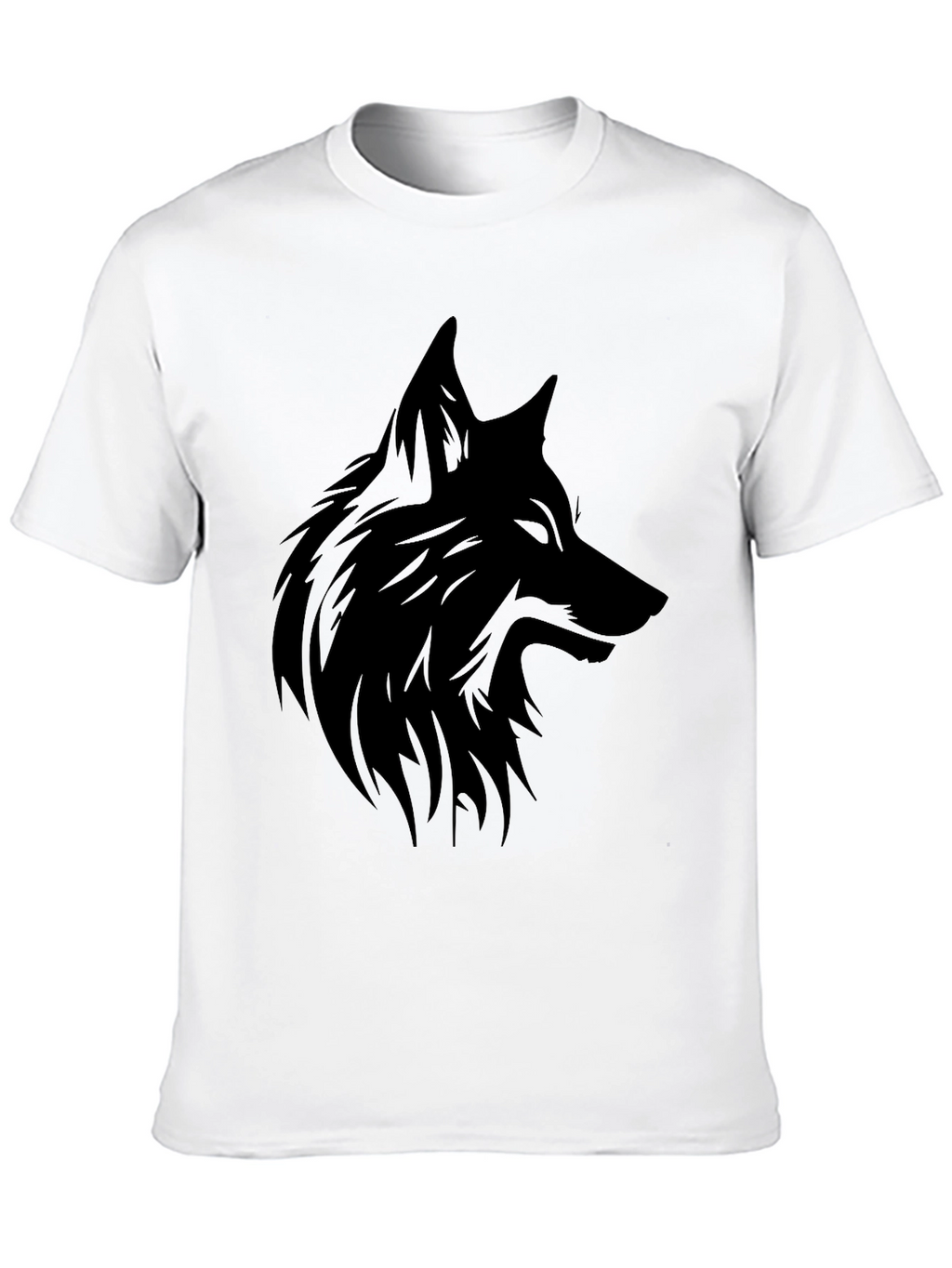 Black Wolf Graphic Tee