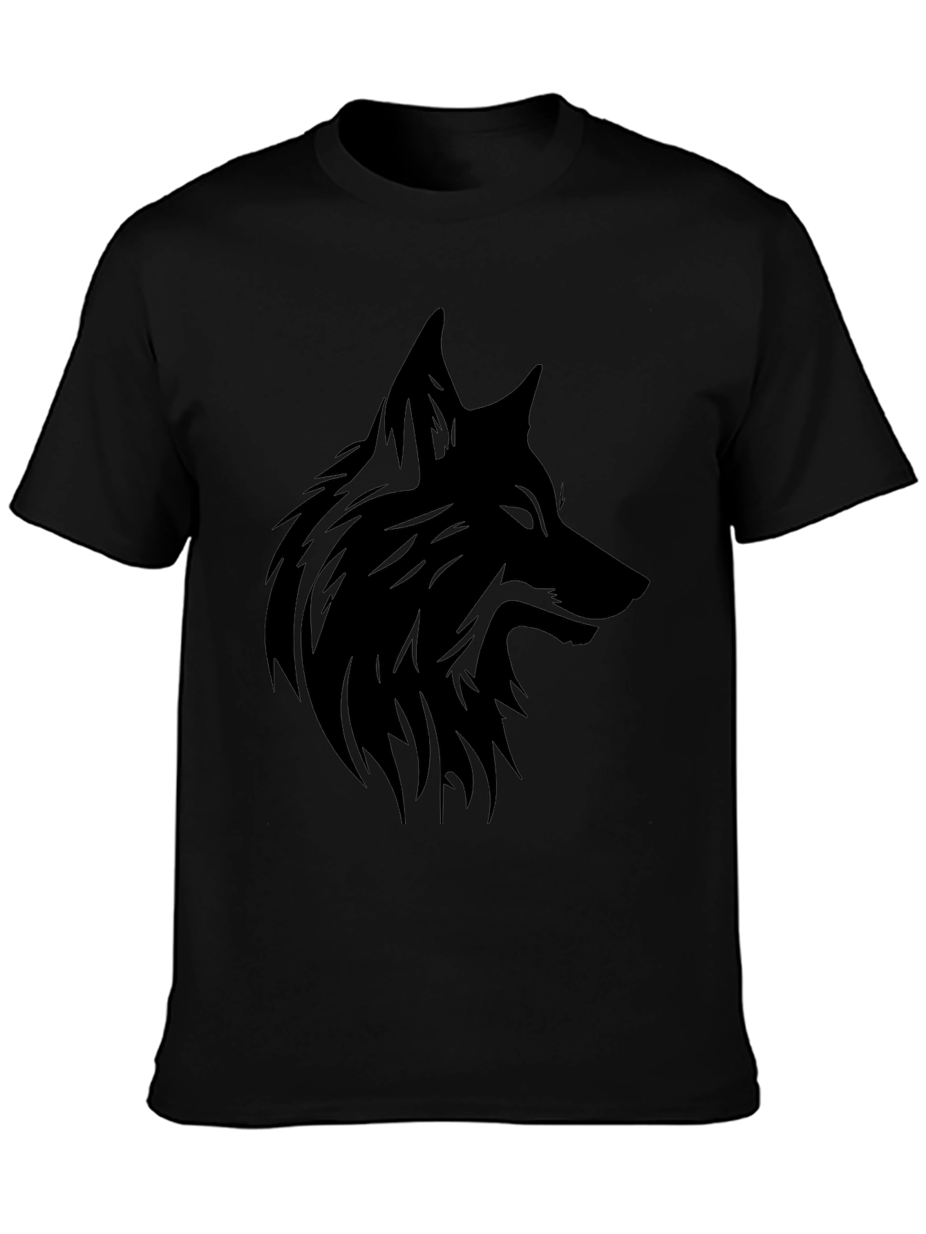 Black Wolf Graphic Tee