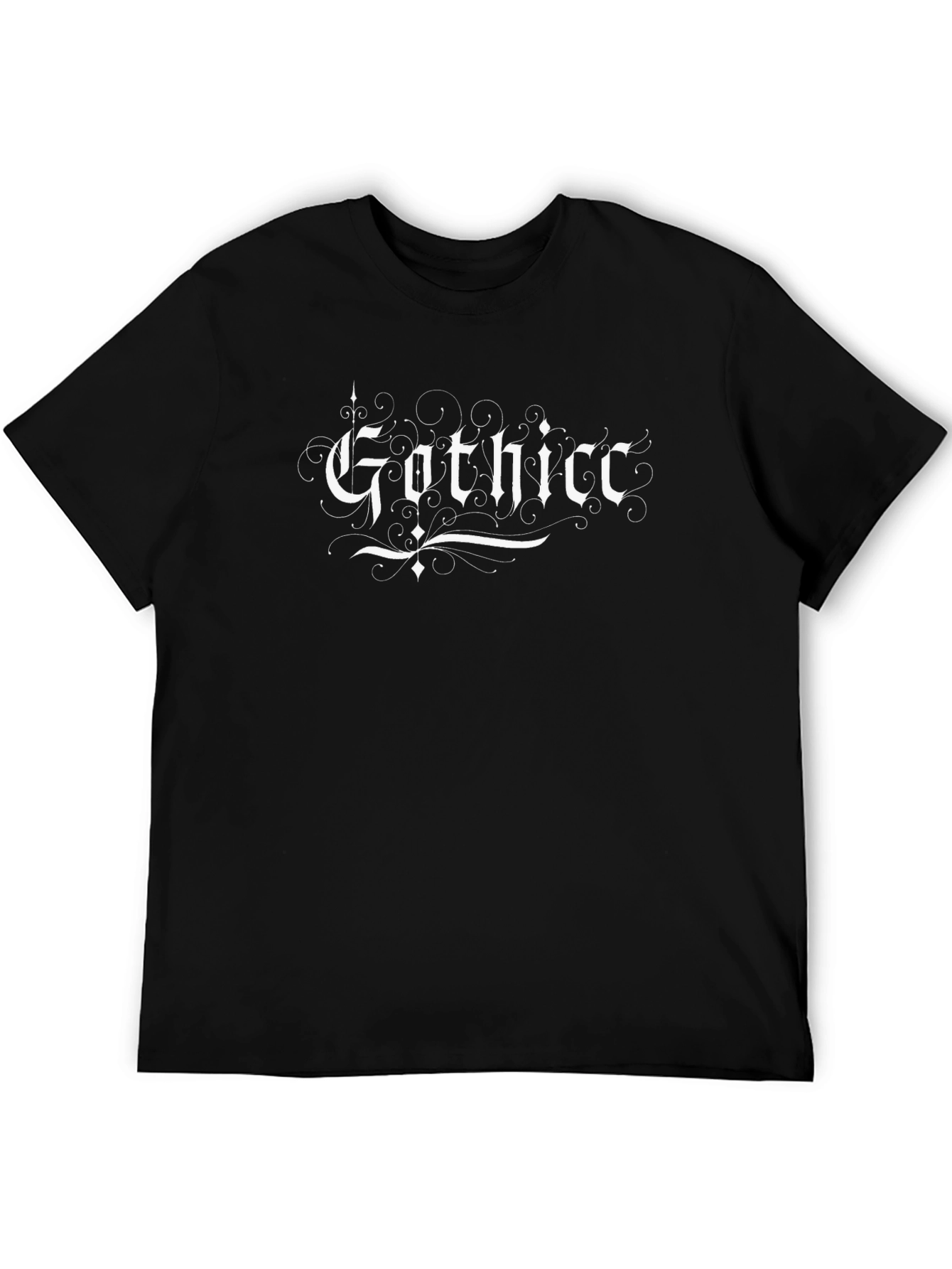 Gothicc Black T-Shirt