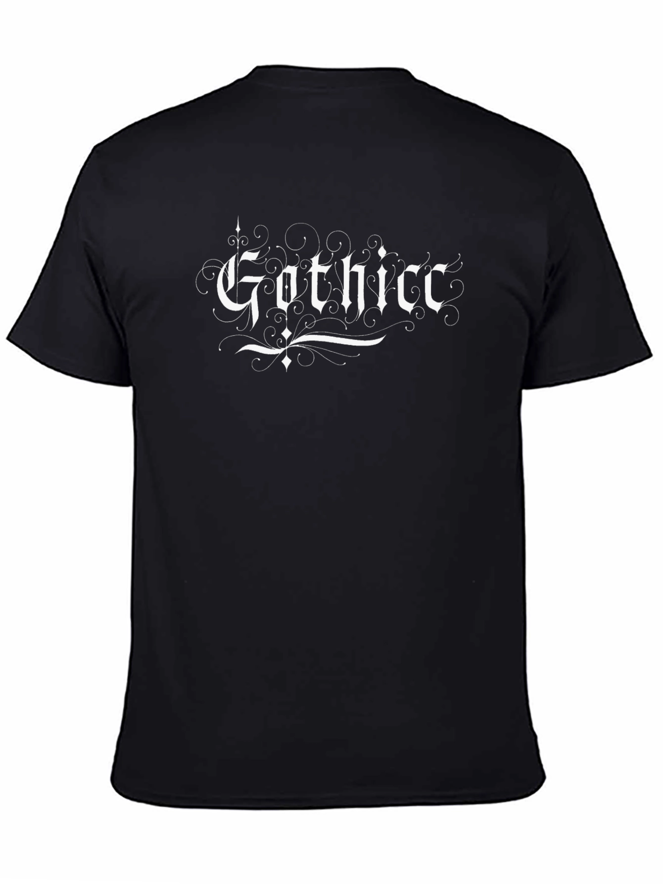 Gothicc Black T-Shirt