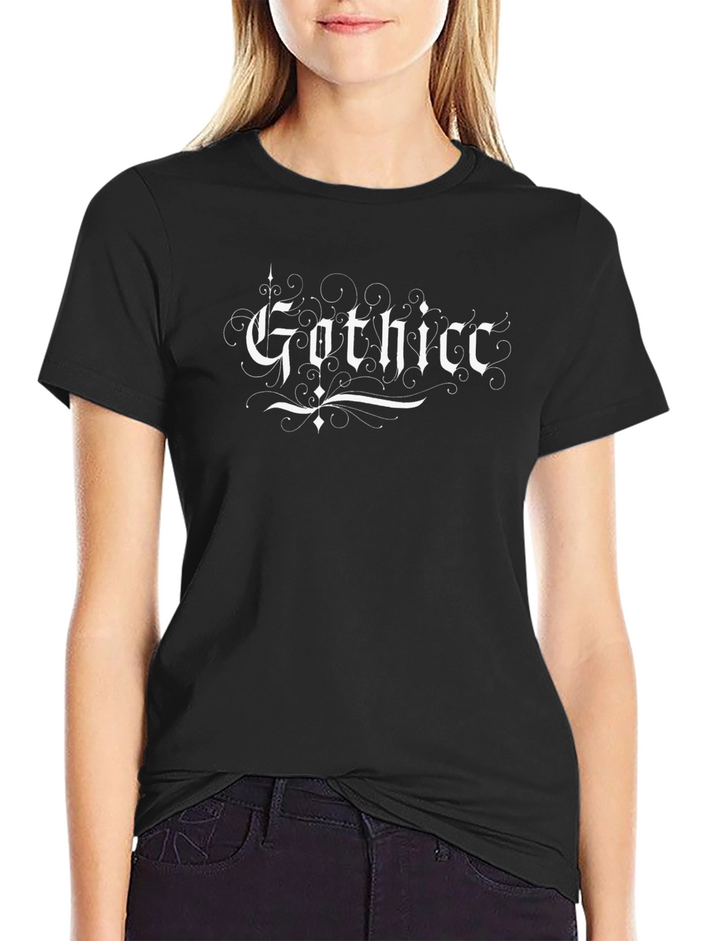 Gothicc Black T-Shirt
