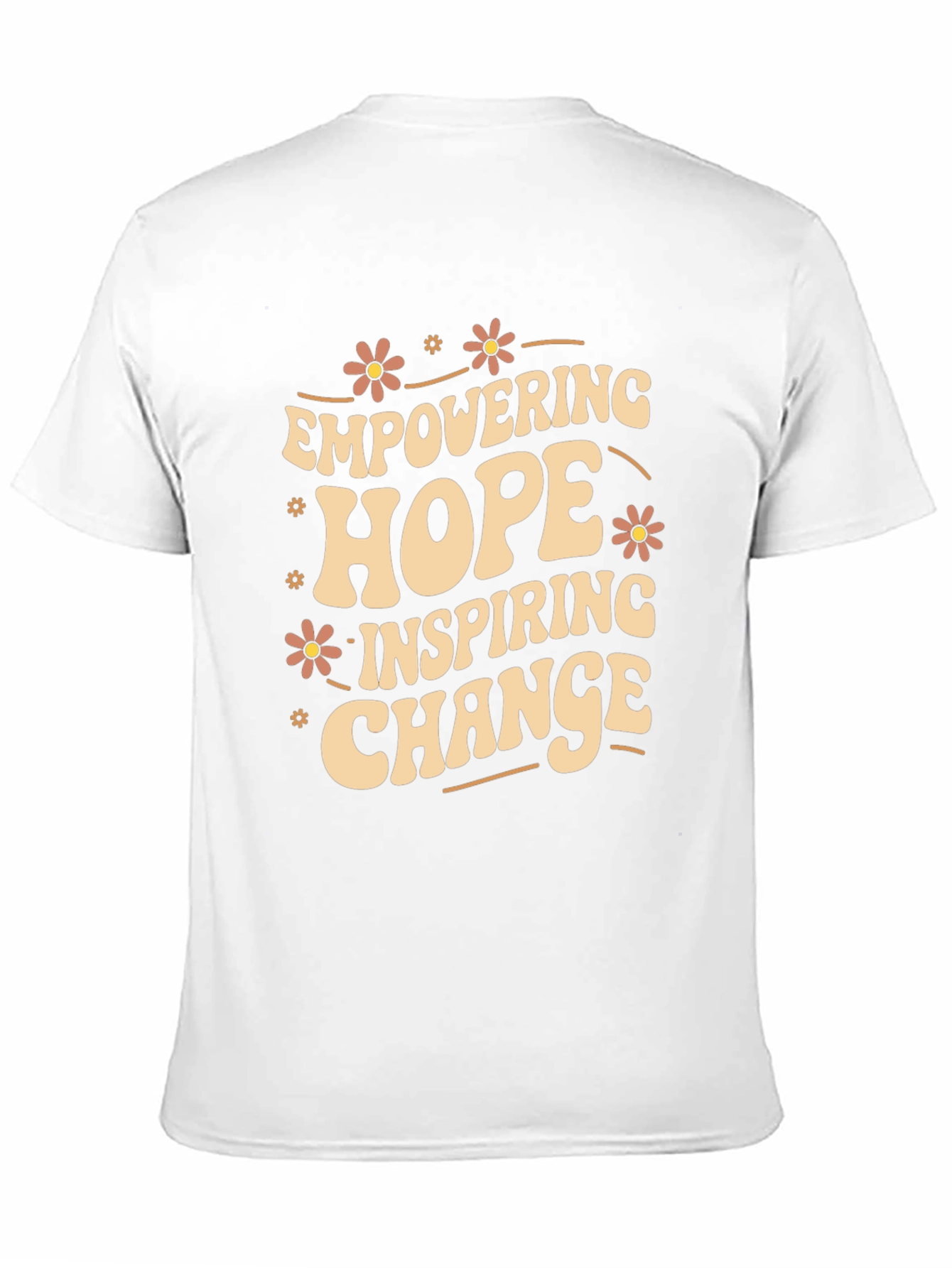 Empowering Hope Inspiring Change Graphic Tee