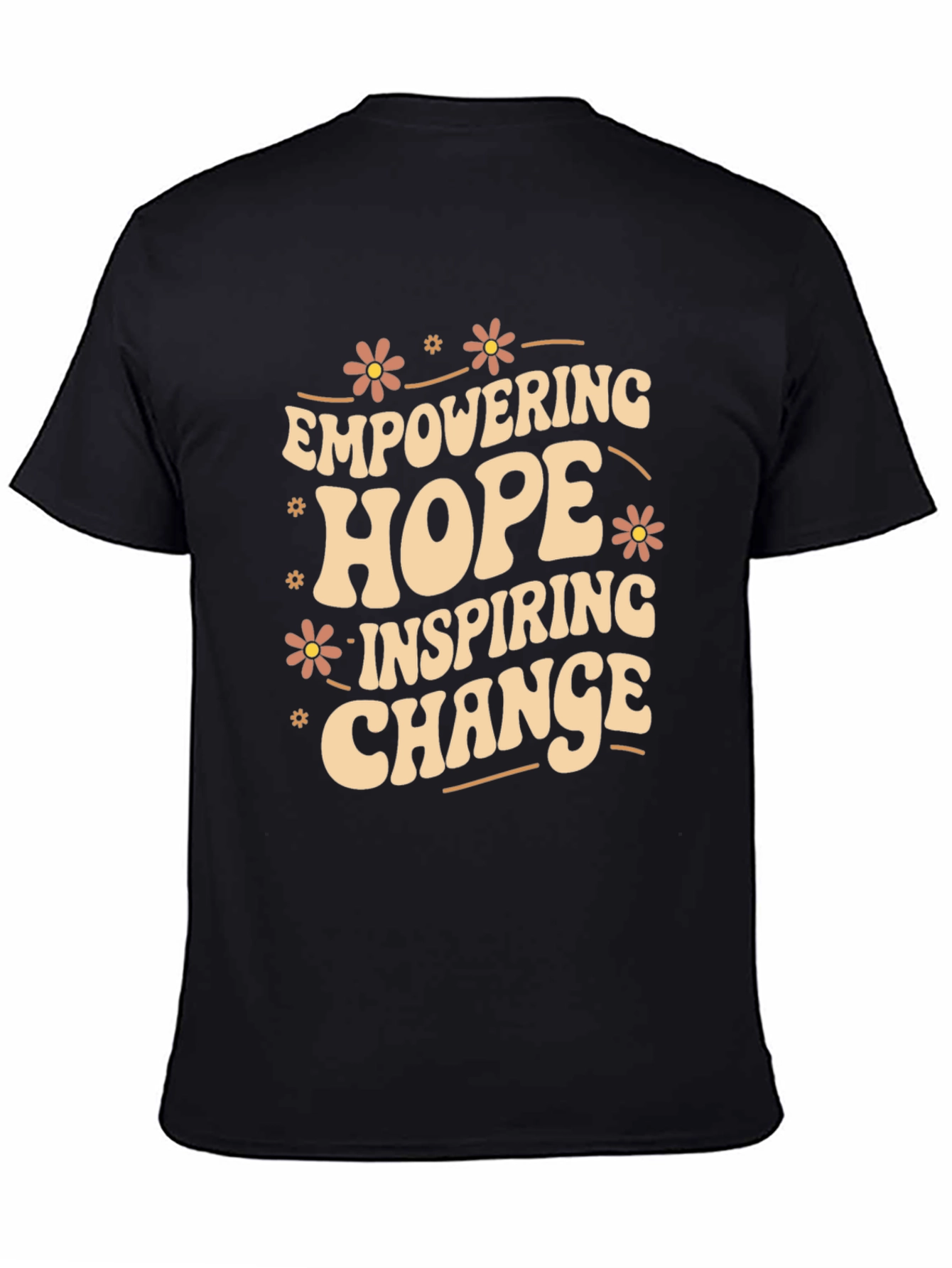Empowering Hope Inspiring Change Graphic Tee