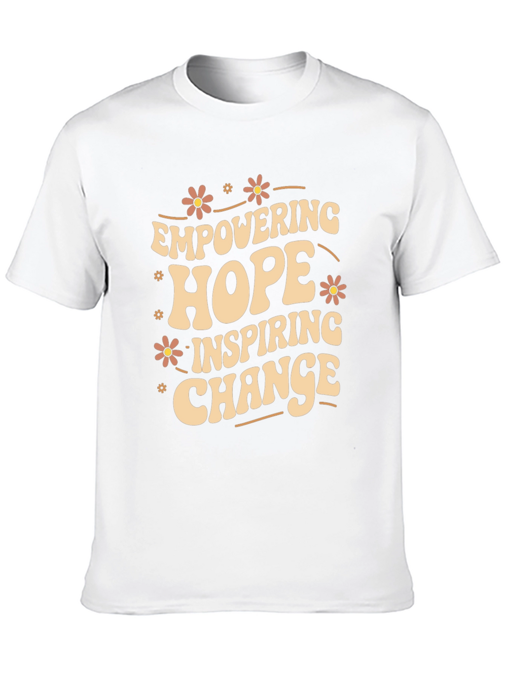 Empowering Hope Inspiring Change Graphic Tee