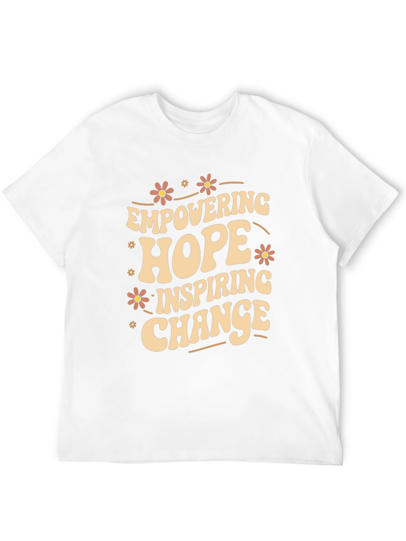 Empowering Hope Inspiring Change Graphic Tee