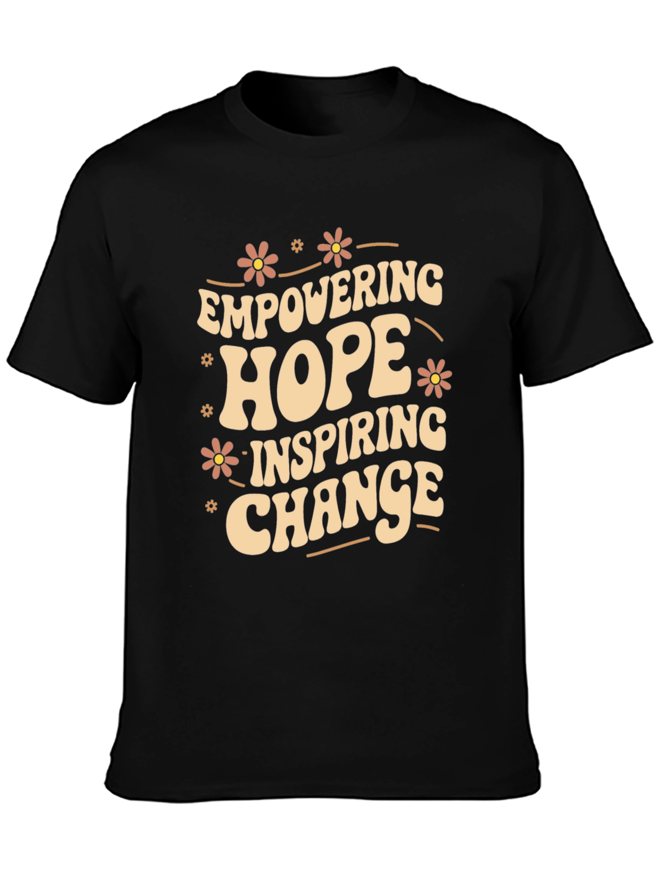 Empowering Hope Inspiring Change Graphic Tee