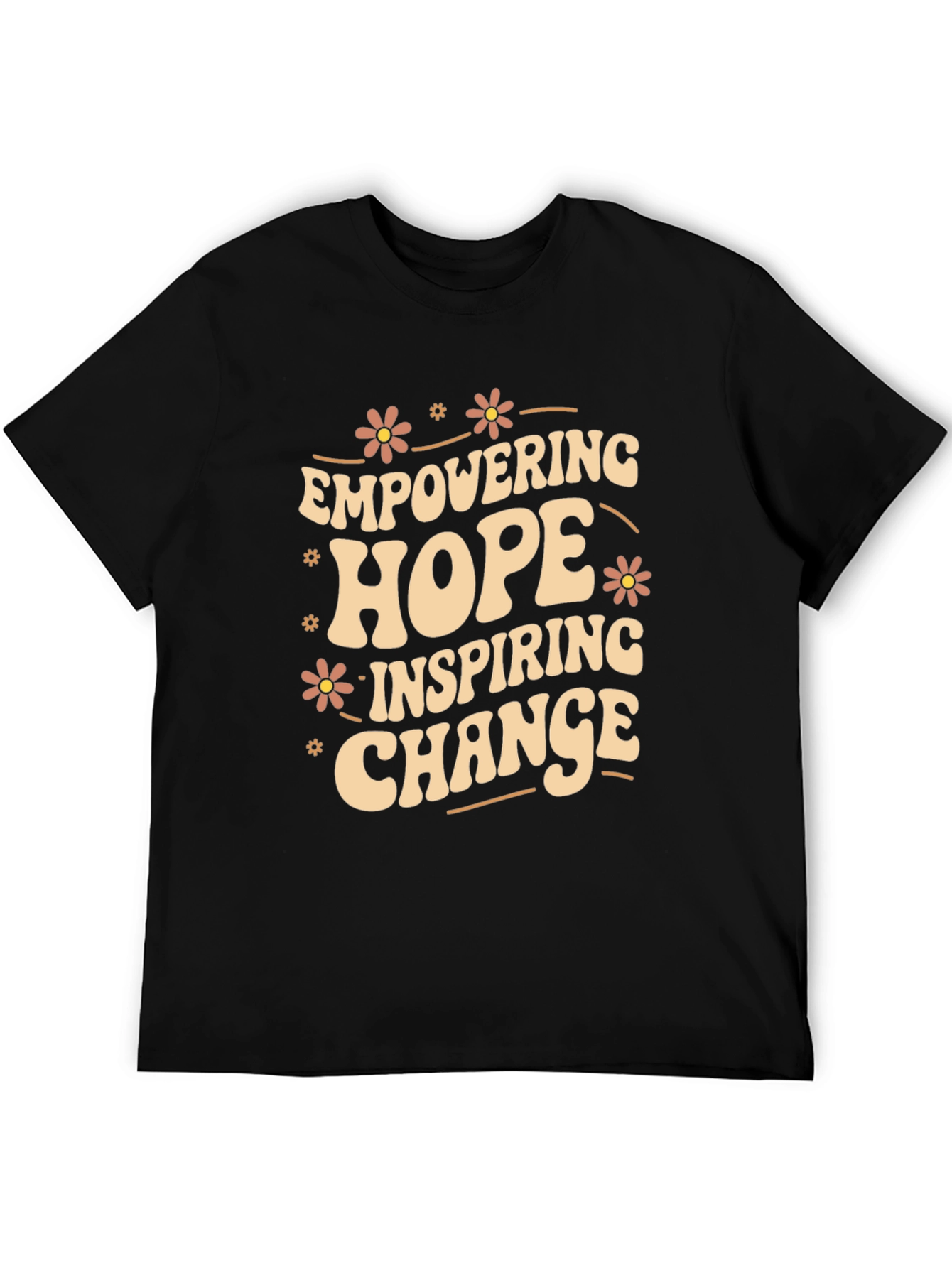 Empowering Hope Inspiring Change Graphic Tee