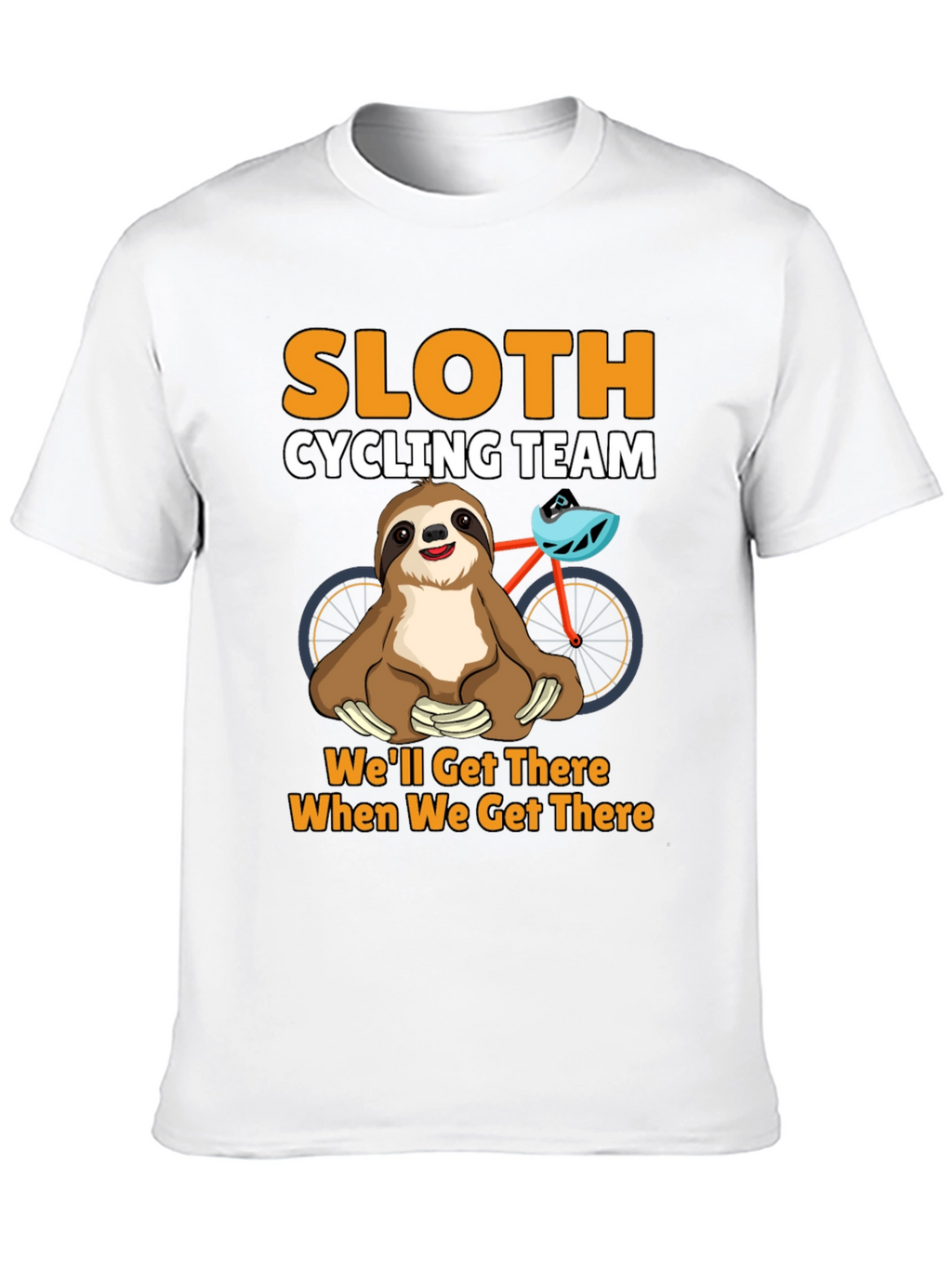 Sloth Cycling Team T-Shirt
