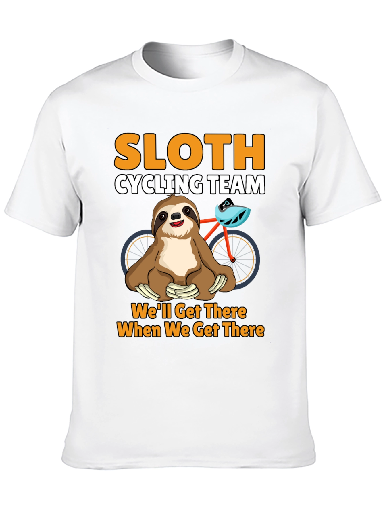 Sloth Cycling Team T-Shirt
