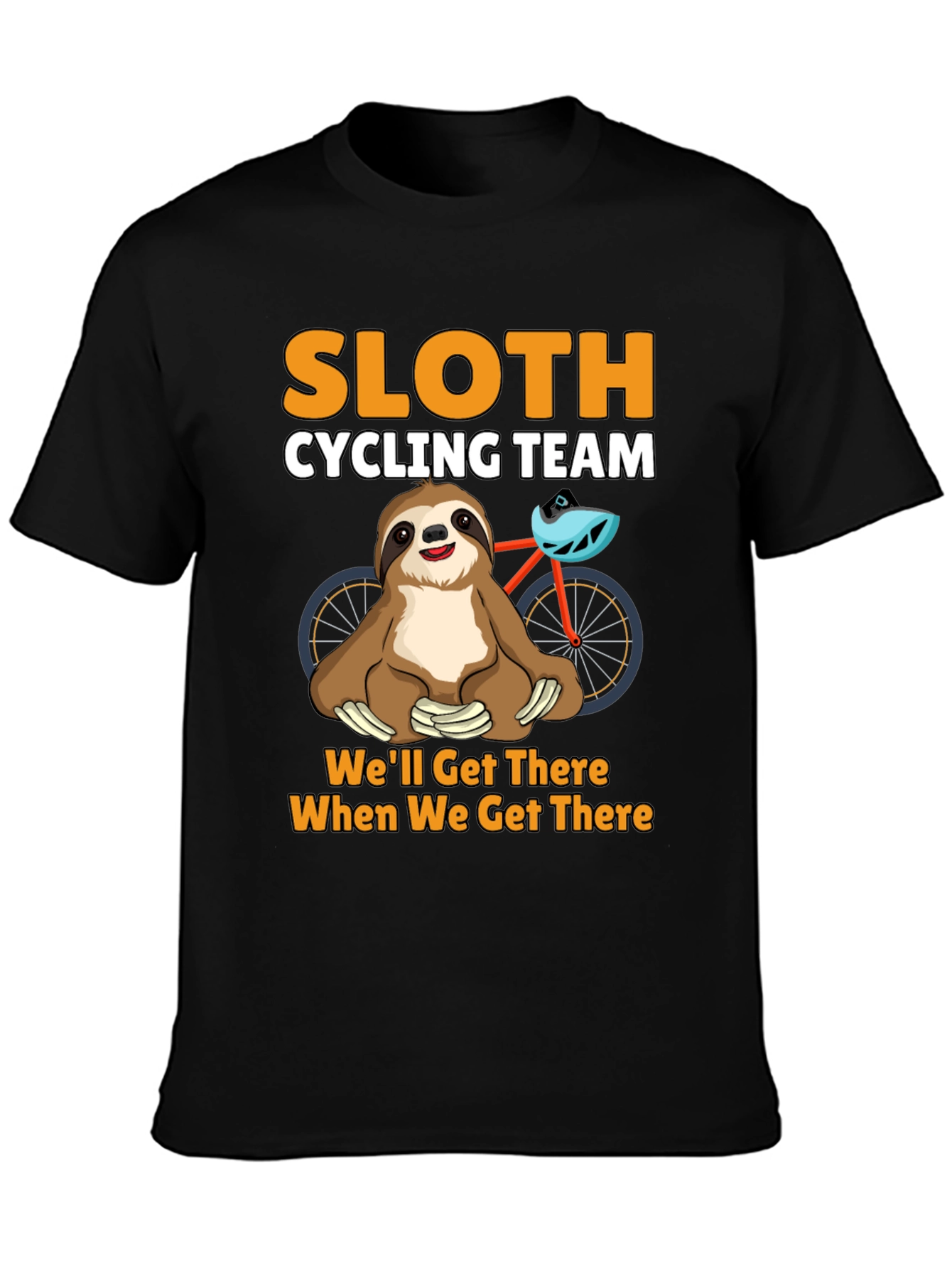 Sloth Cycling Team T-Shirt