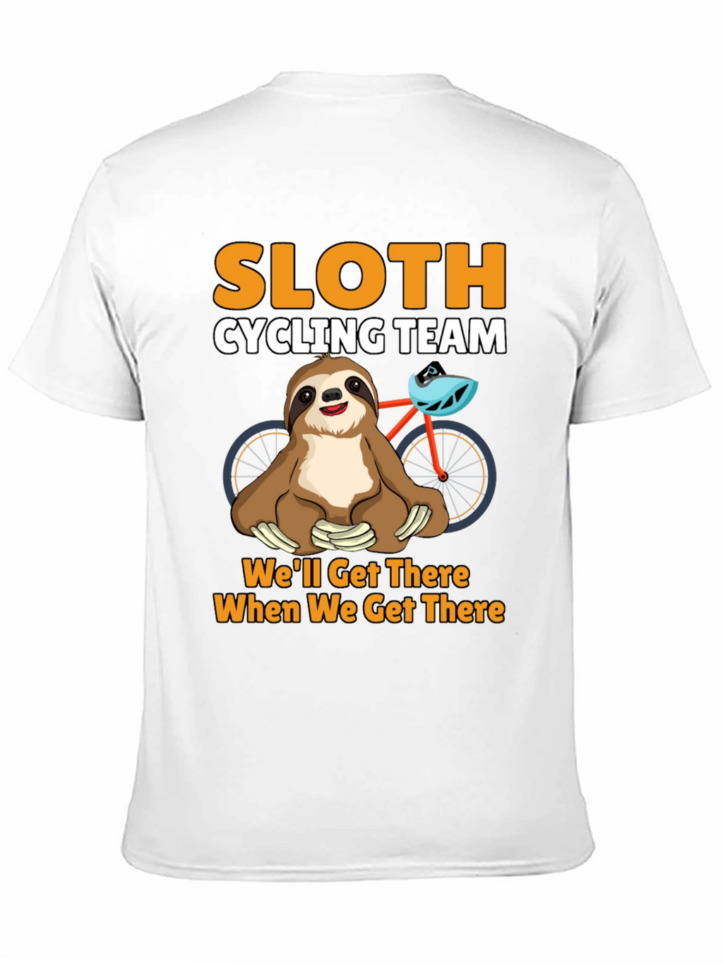 Sloth Cycling Team T-Shirt