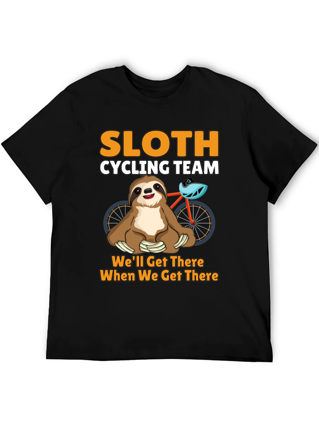 Sloth Cycling Team T-Shirt
