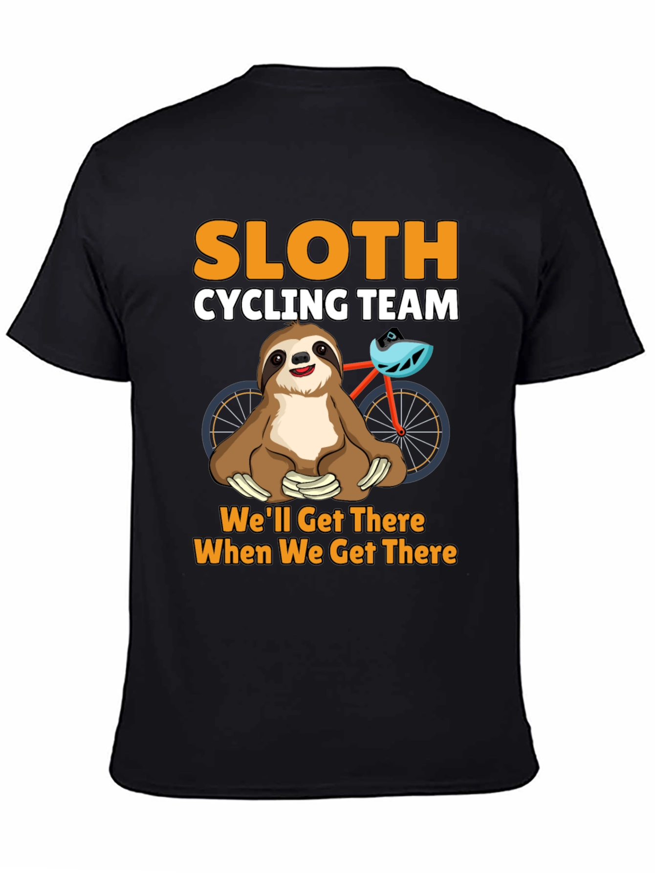 Sloth Cycling Team T-Shirt