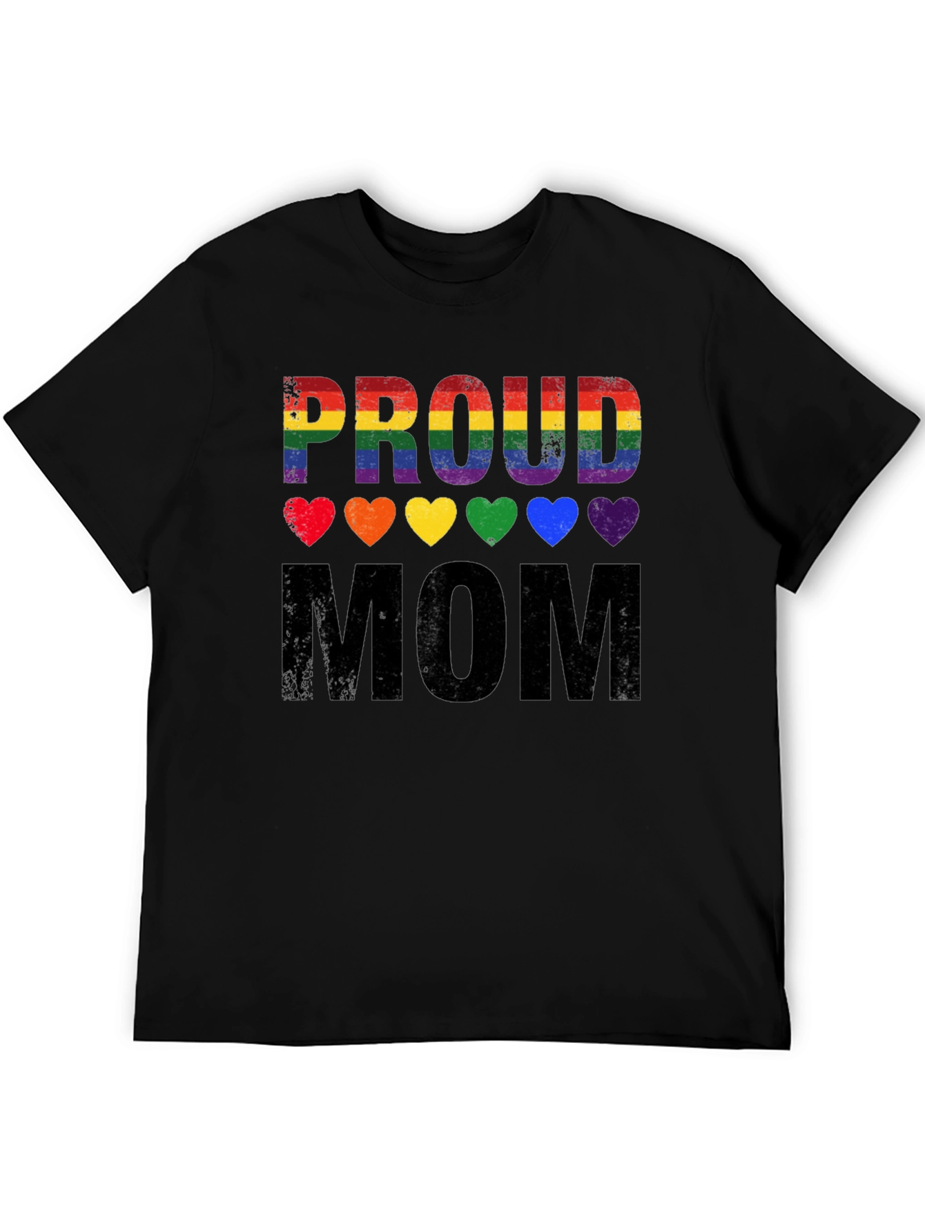 Proud Mom LGBT Pride T-Shirt