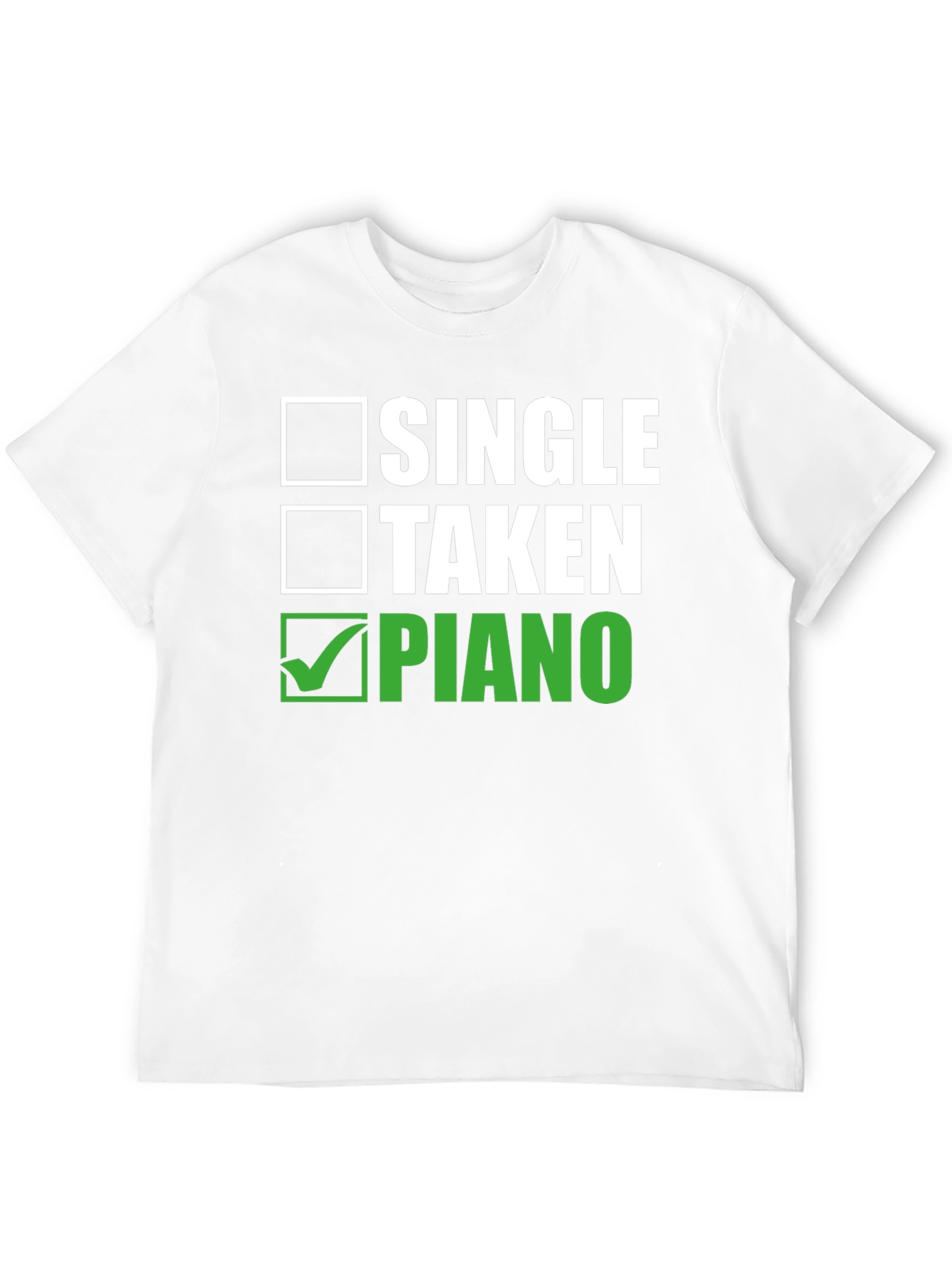 Single Taken Piano T-Shirt
