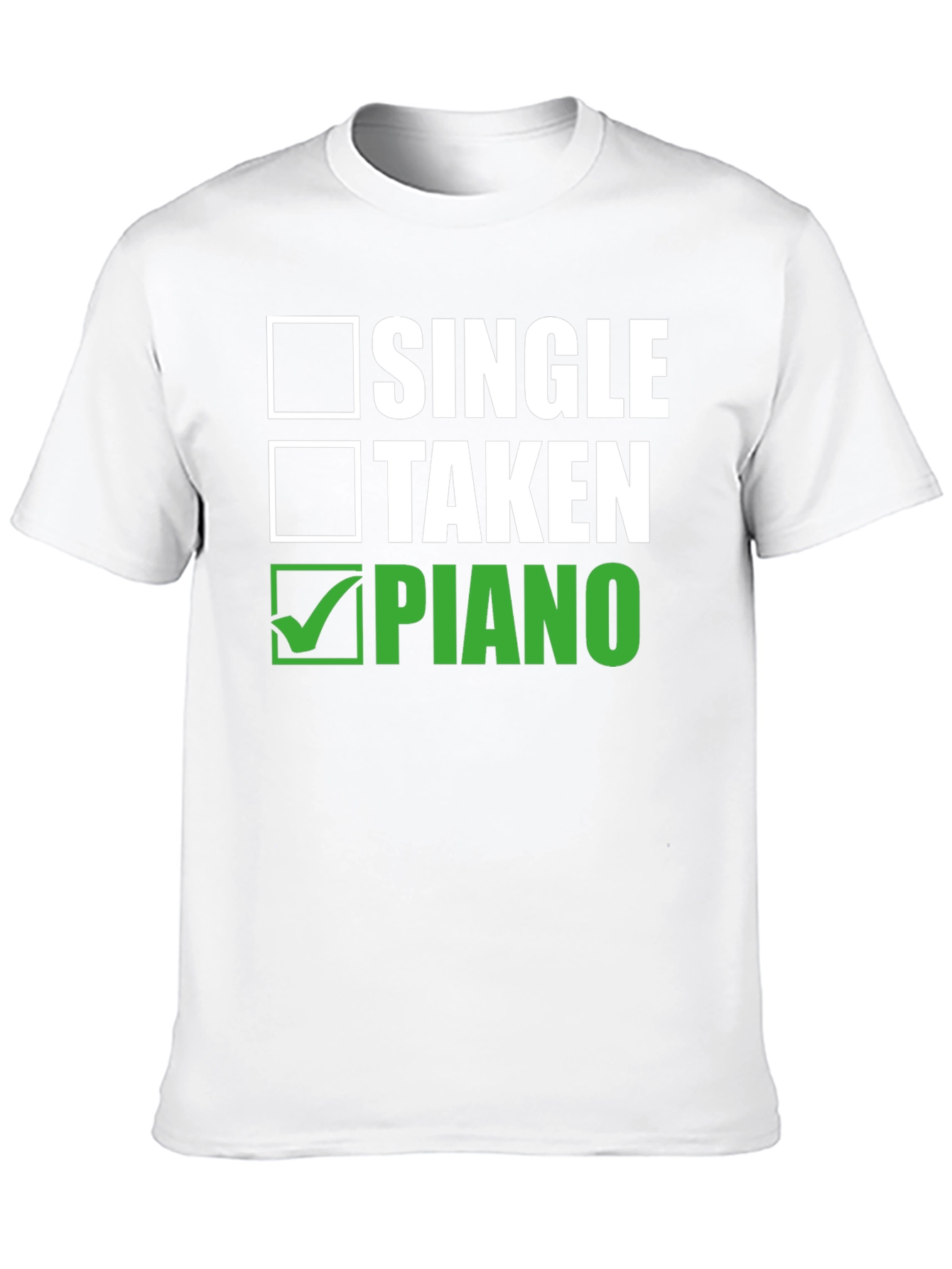 Single Taken Piano T-Shirt