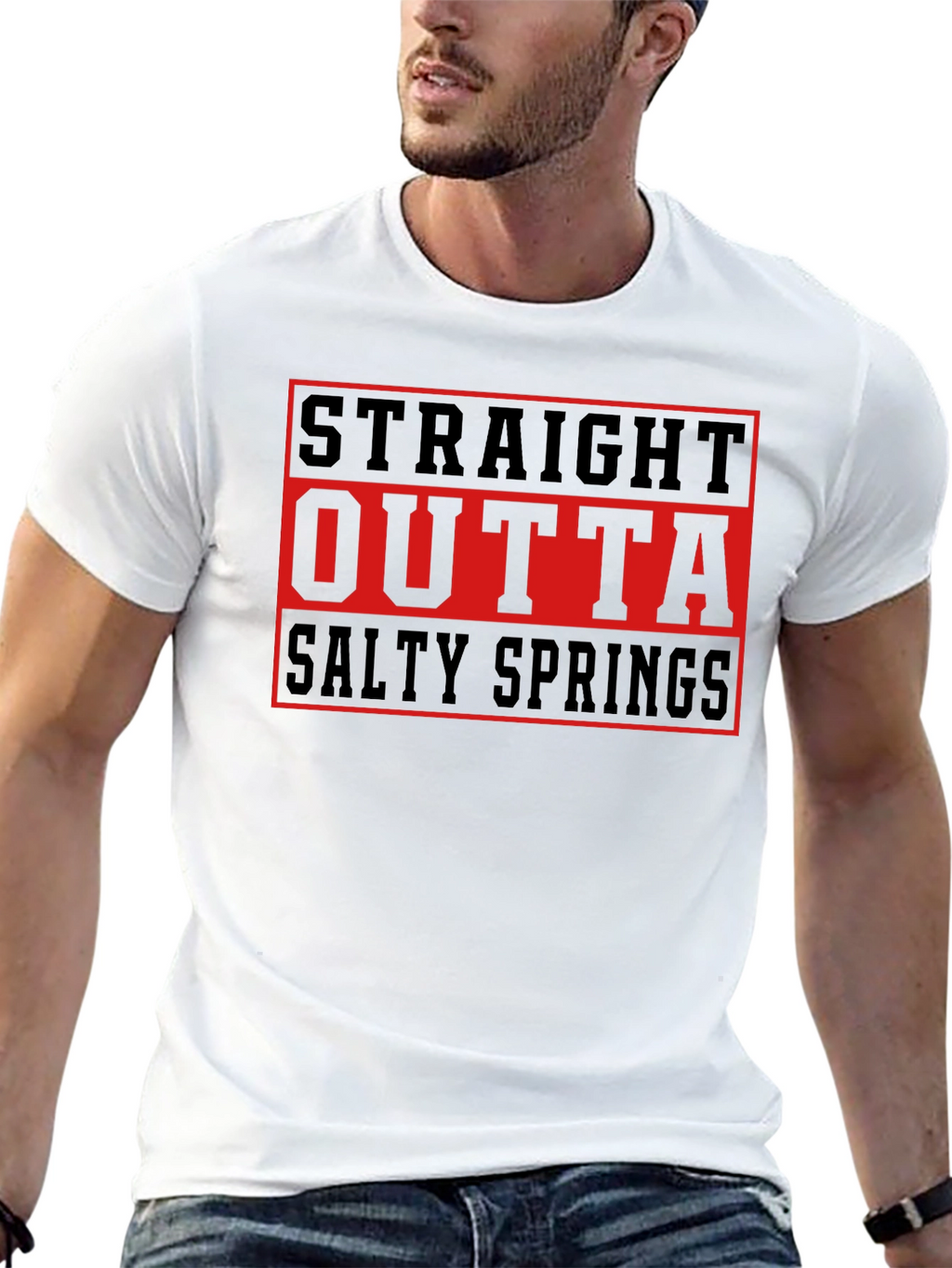 Straight Outta Salty Springs T-Shirt