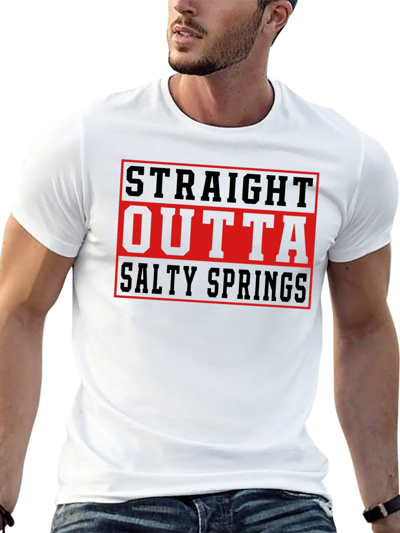 Straight Outta Salty Springs T-Shirt