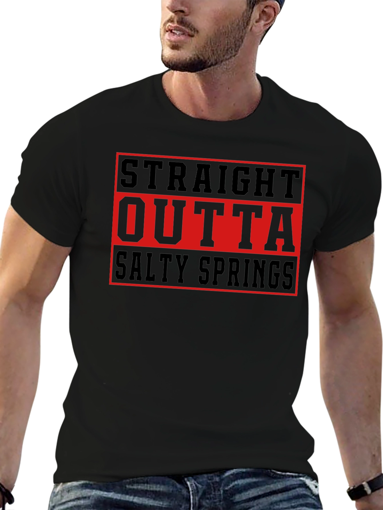 Straight Outta Salty Springs T-Shirt