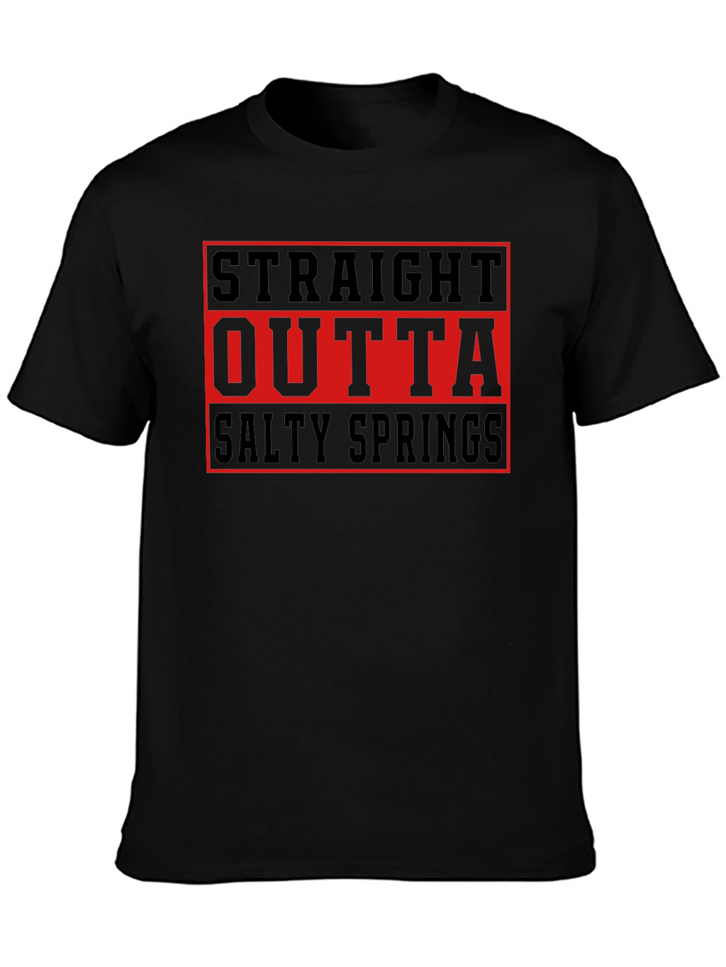 Straight Outta Salty Springs T-Shirt