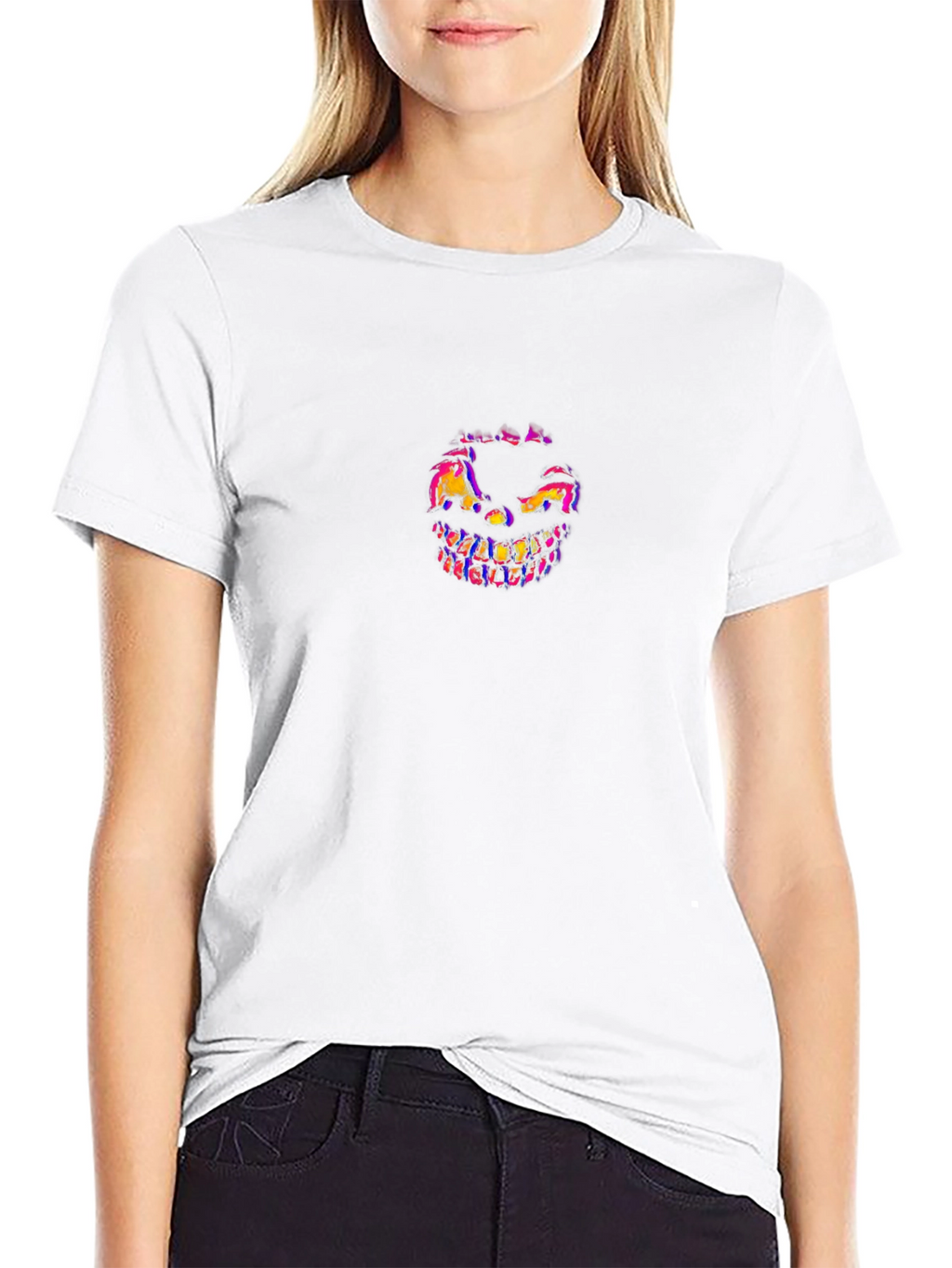 Spooky Graphic Tee - Halloween Shirt