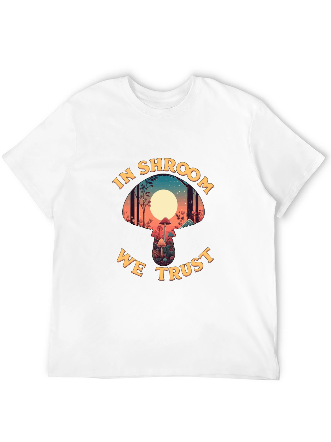 Shroom Trust Tee: Psychedelic Mushroom T-Shirt
