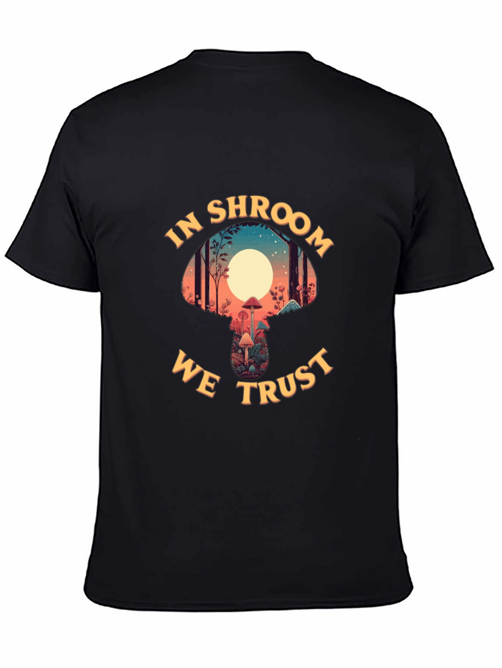 Shroom Trust Tee: Psychedelic Mushroom T-Shirt