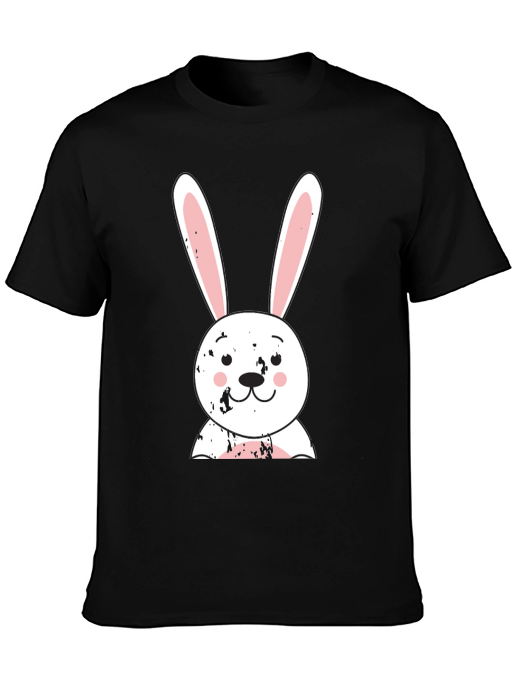 Cute Bunny Graphic Tee - Easter Gift Idea!