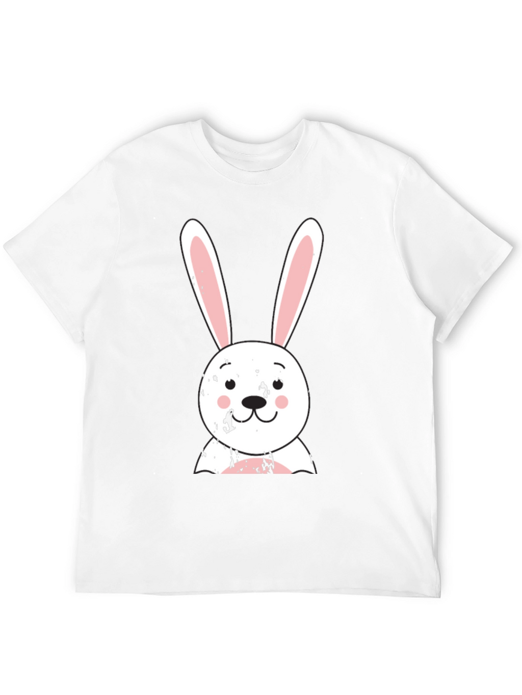 Cute Bunny Graphic Tee - Easter Gift Idea!