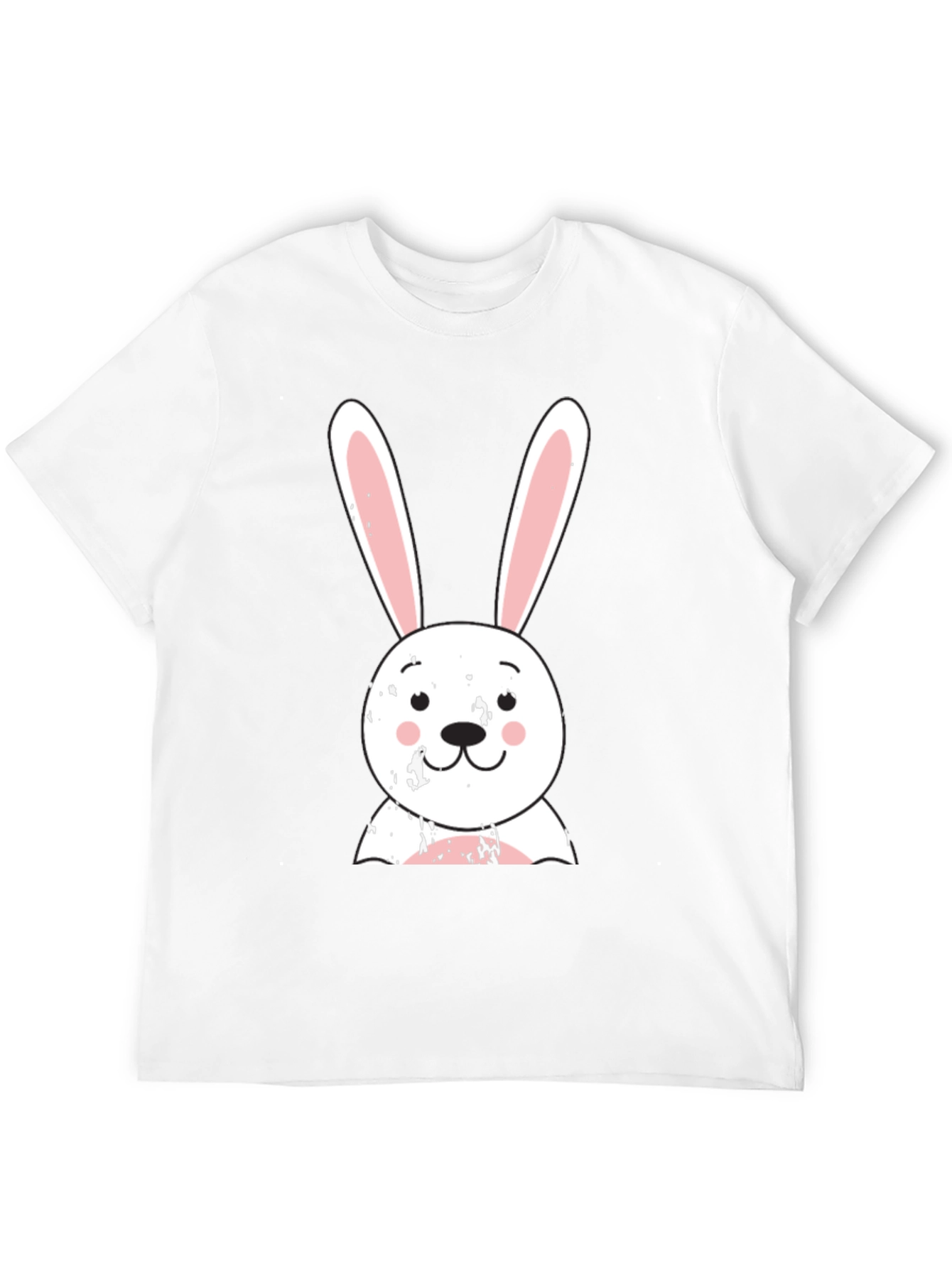 Cute Bunny Graphic Tee - Easter Gift Idea!
