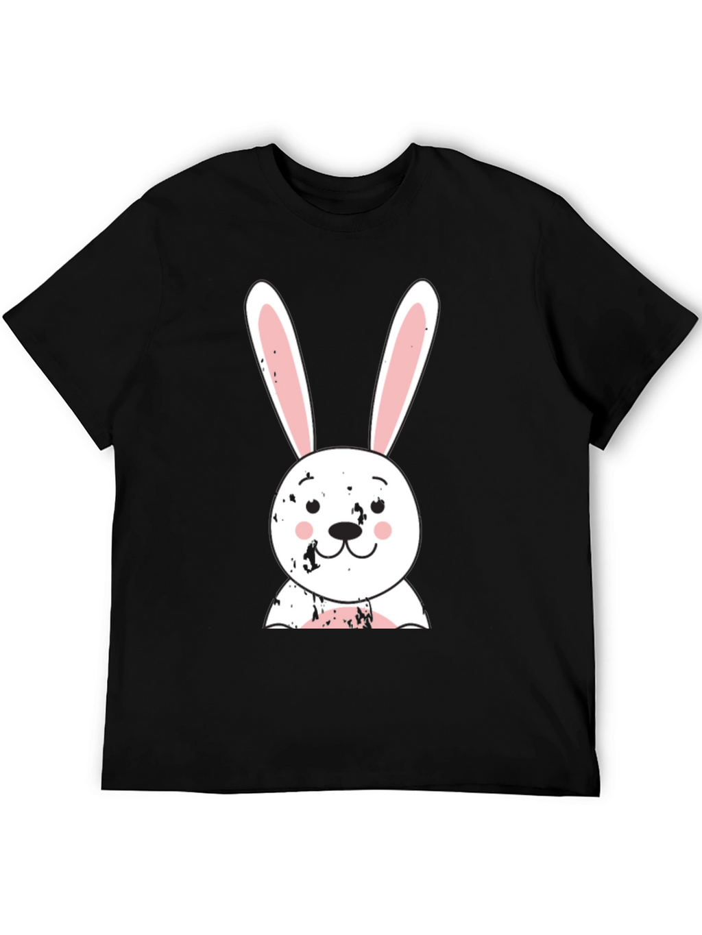Cute Bunny Graphic Tee - Easter Gift Idea!