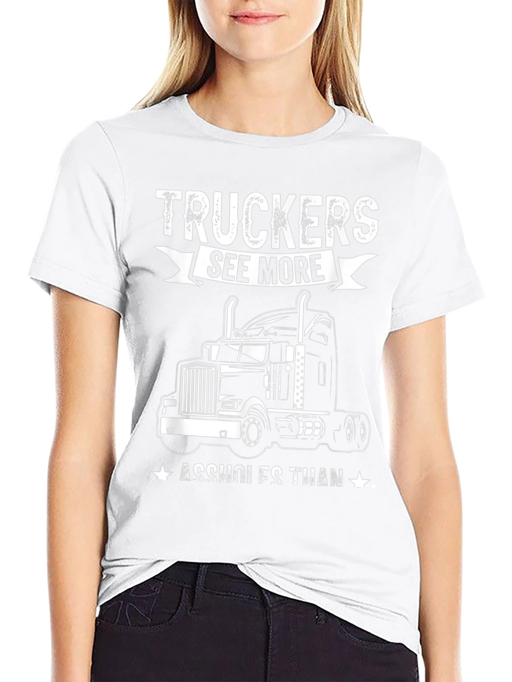 Truckers See More T-Shirt