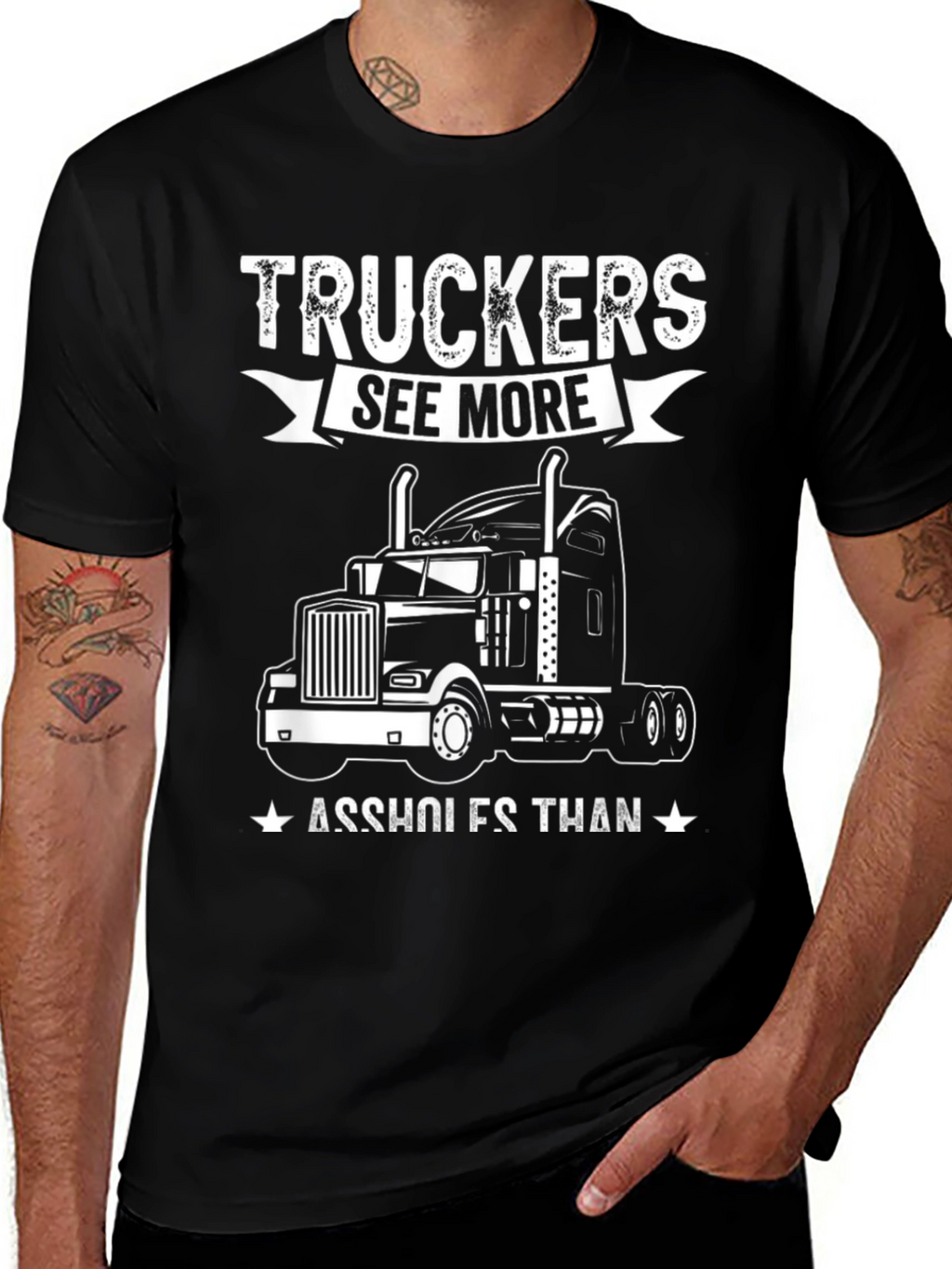 Truckers See More T-Shirt