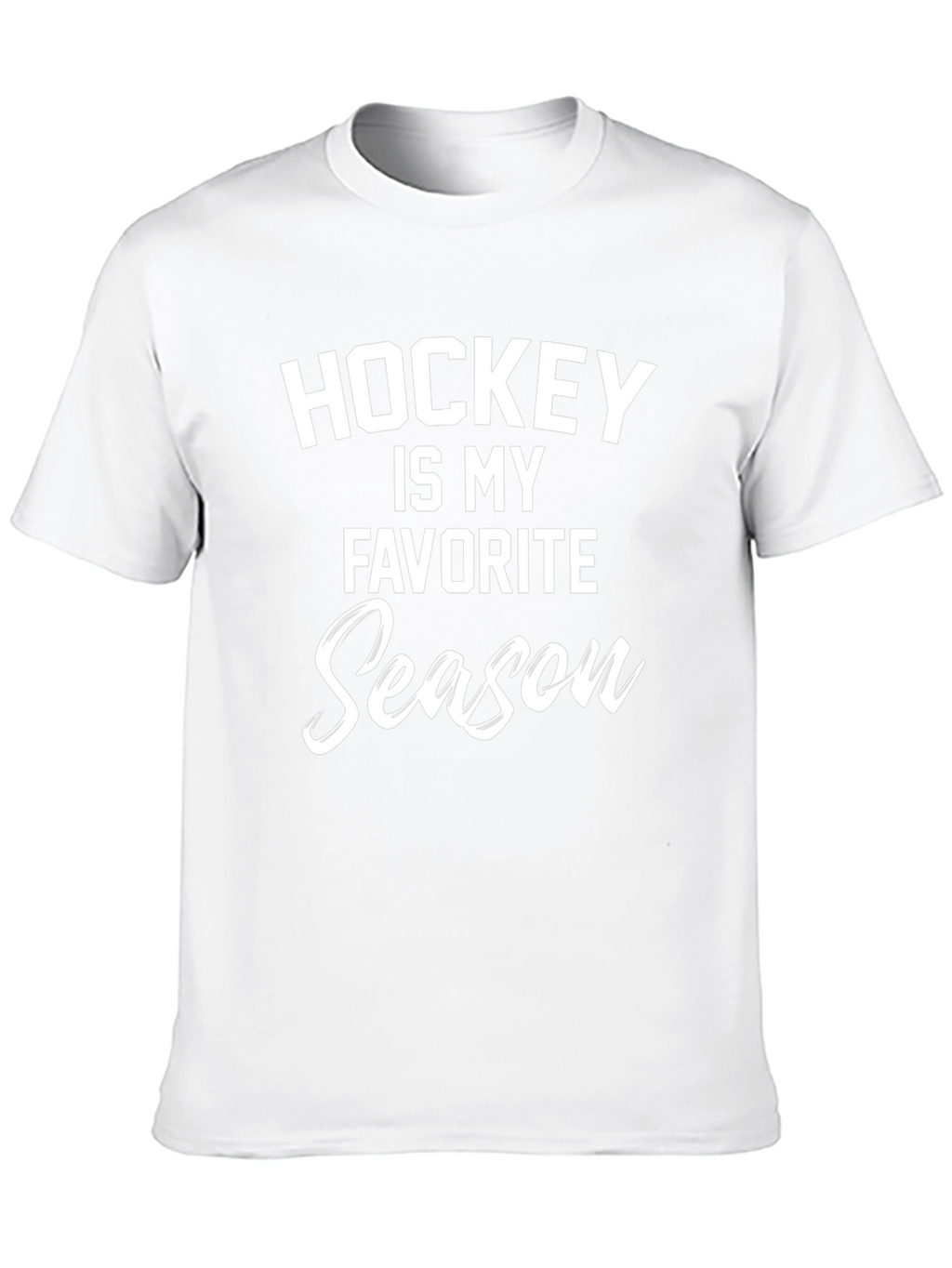 Hockey is My Favorite Season T-Shirt