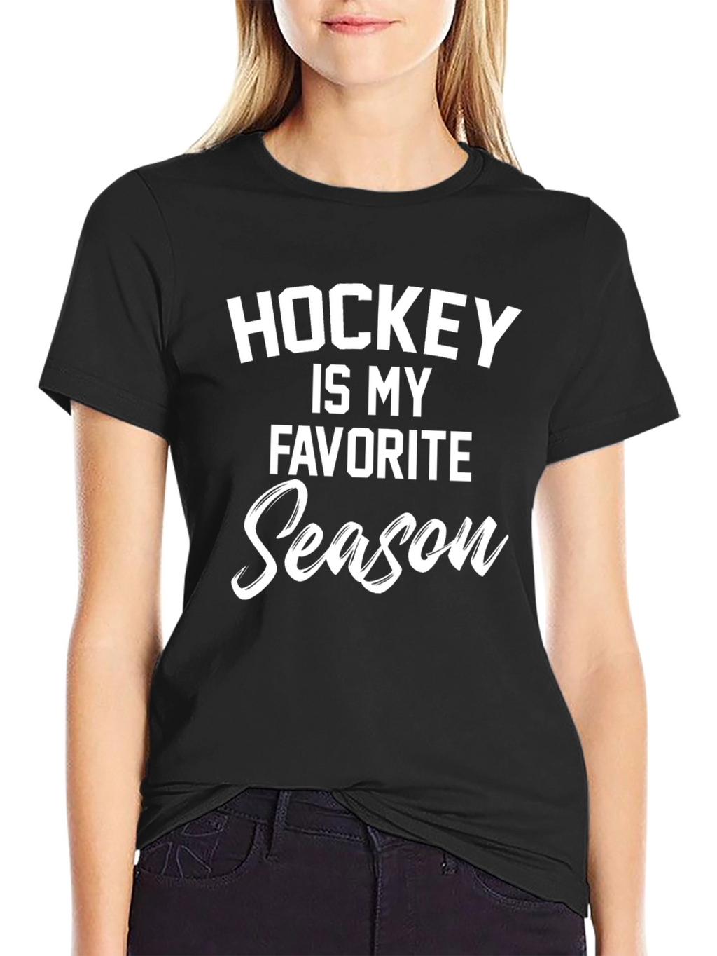 Hockey is My Favorite Season T-Shirt