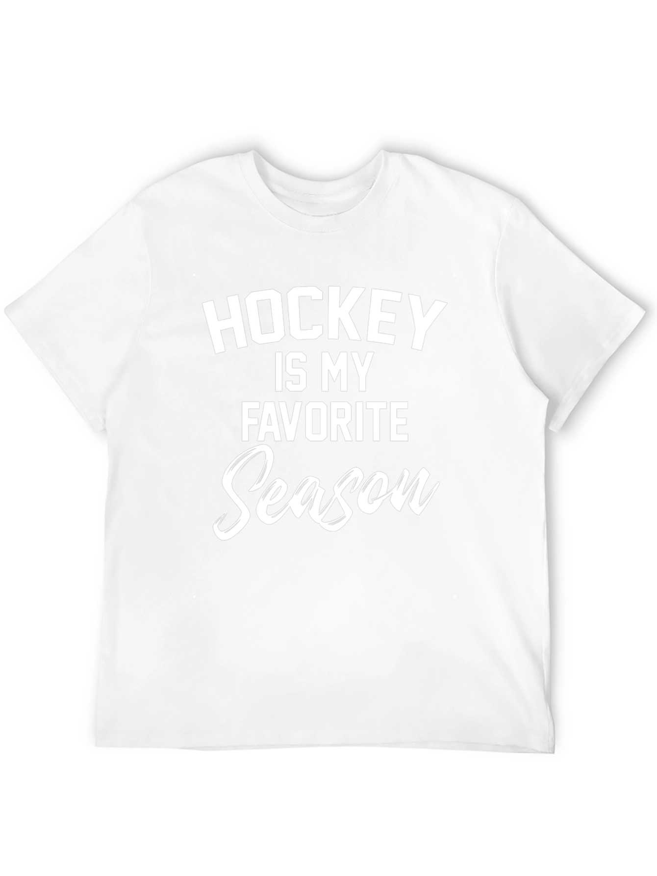 Hockey is My Favorite Season T-Shirt
